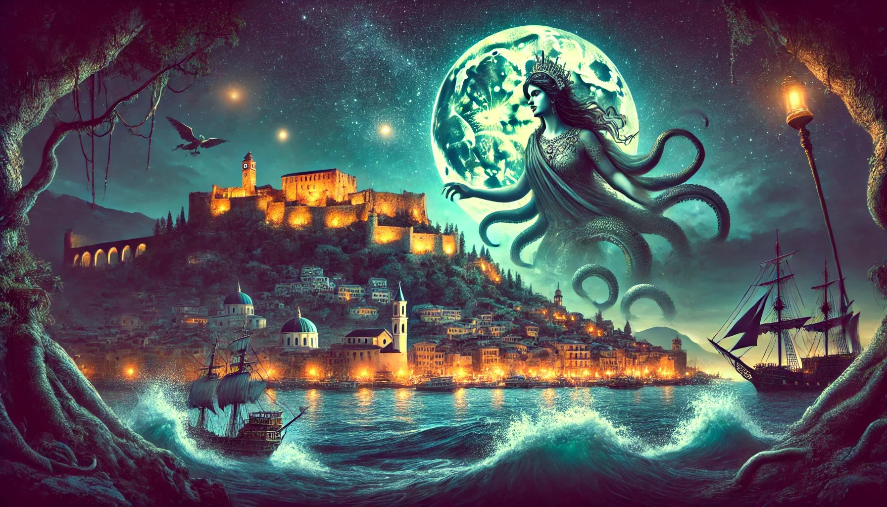 "Alanya’nın yüzyıllardır anlatılan mitolojik efsaneleri ve tarihi kalıntılar."