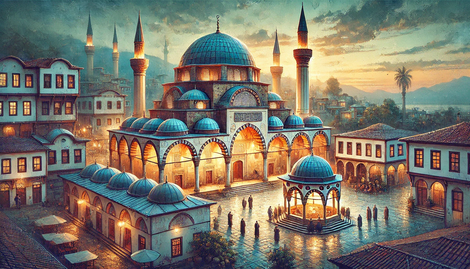 "Alanya’da Osmanlı ve Selçuklu döneminden günümüze ulaşan tarihi camiler."