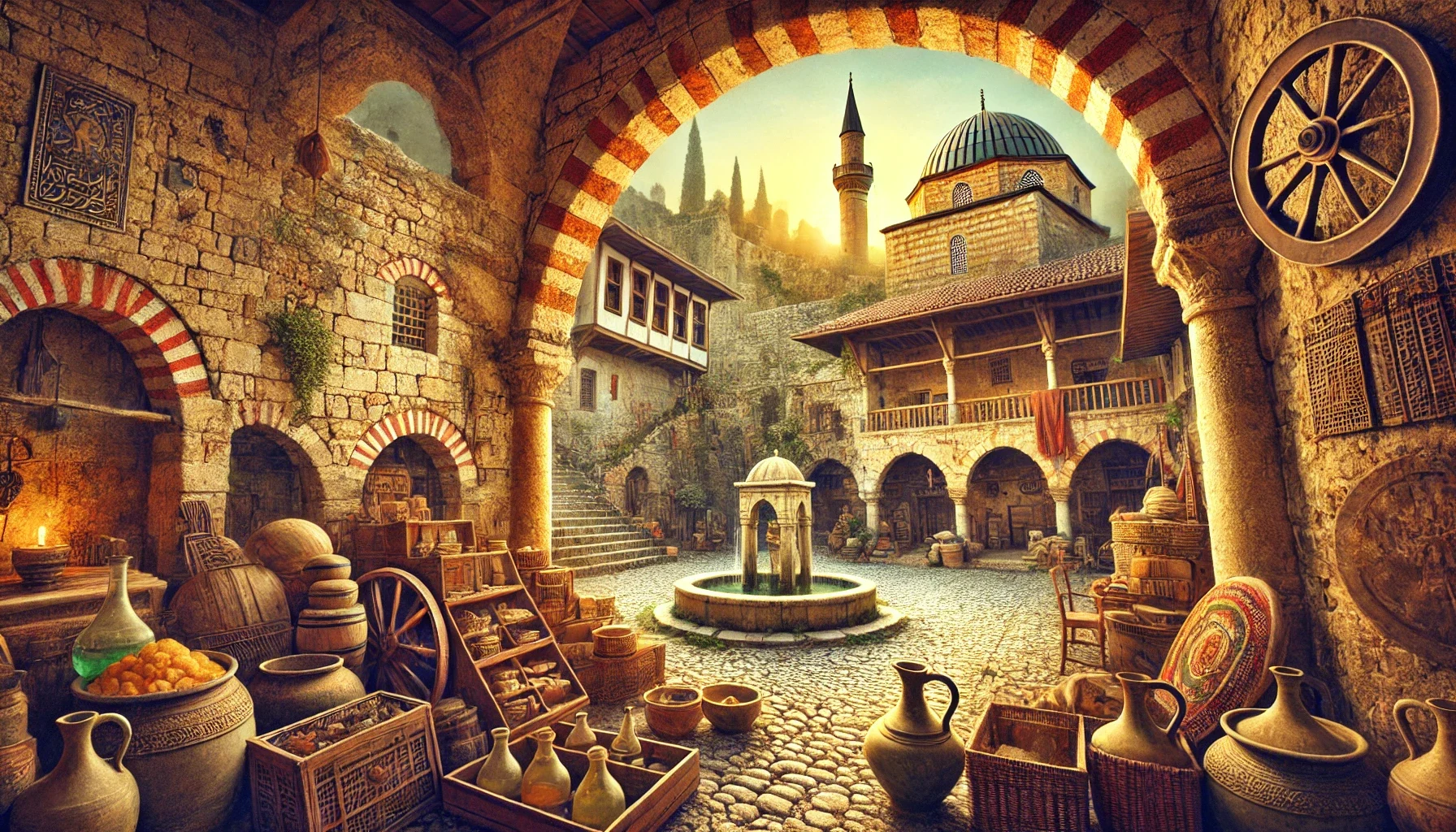 Alanya’daki Tarihi Hanlar: Osmanlı Döneminden Günümüze Kalan Miras"