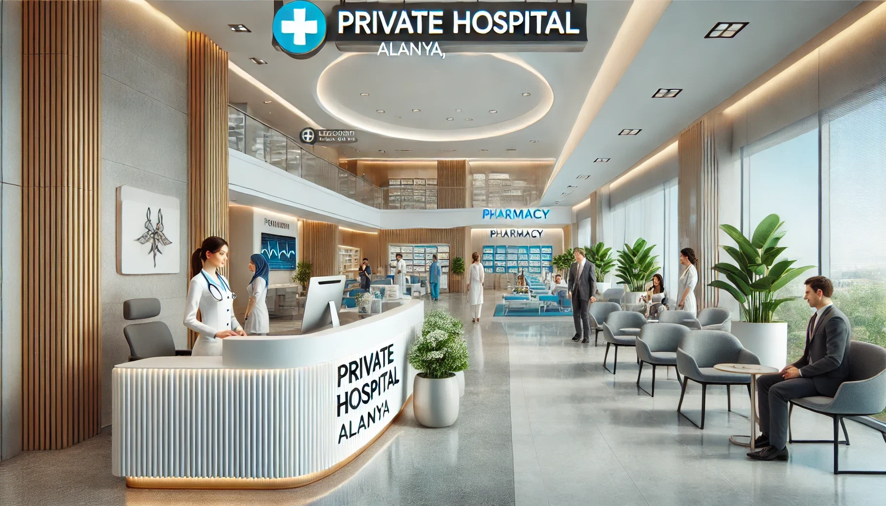 Alanya’da kaliteli sağlık hizmeti sunan en iyi özel ve devlet hastaneleri."