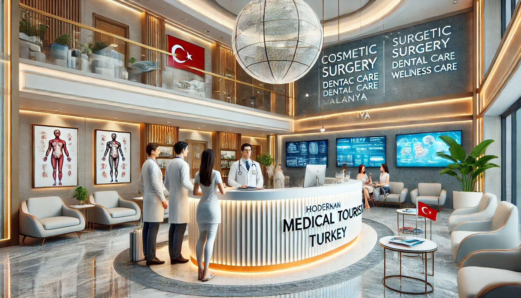 Alanya’da sağlık turizmi kapsamında en çok tercih edilen tedaviler ve sağlık hizmetleri."