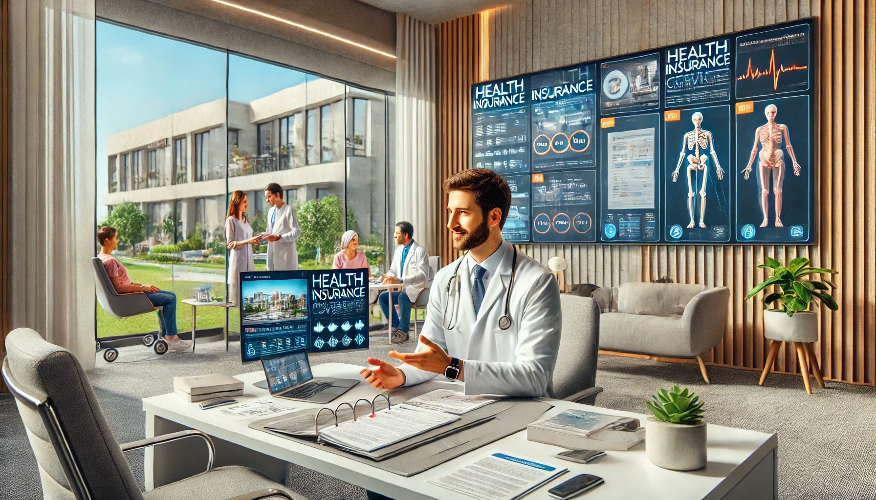 "Alanya’da özel sağlık sigortası ile anlaşmalı hastaneler ve sunulan hizmetler."