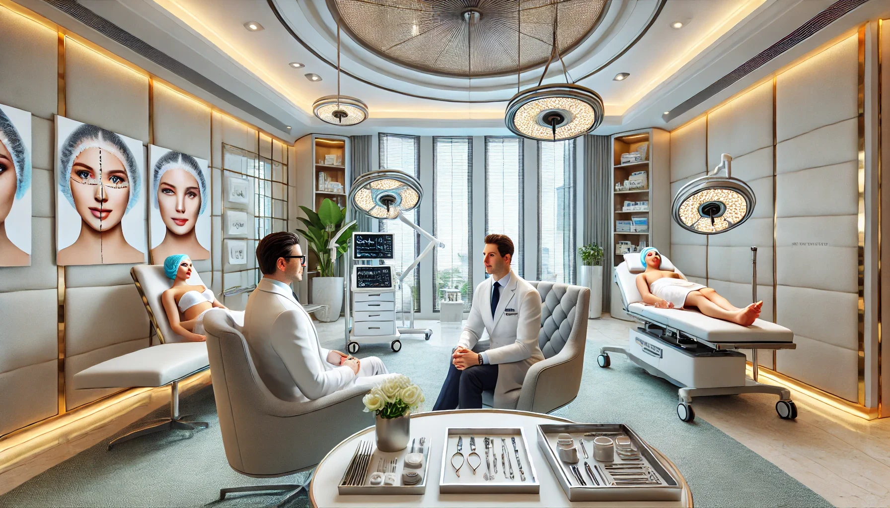 "Alanya’da medikal estetik ve plastik cerrahi hizmeti sunan en iyi klinikler