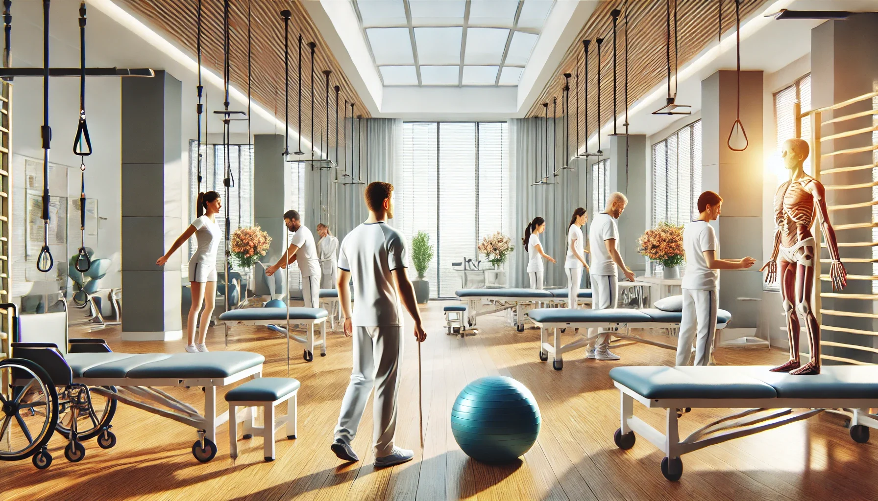 Alanya’da fizik tedavi ve rehabilitasyon hizmetleri sunan uzman klinikler."