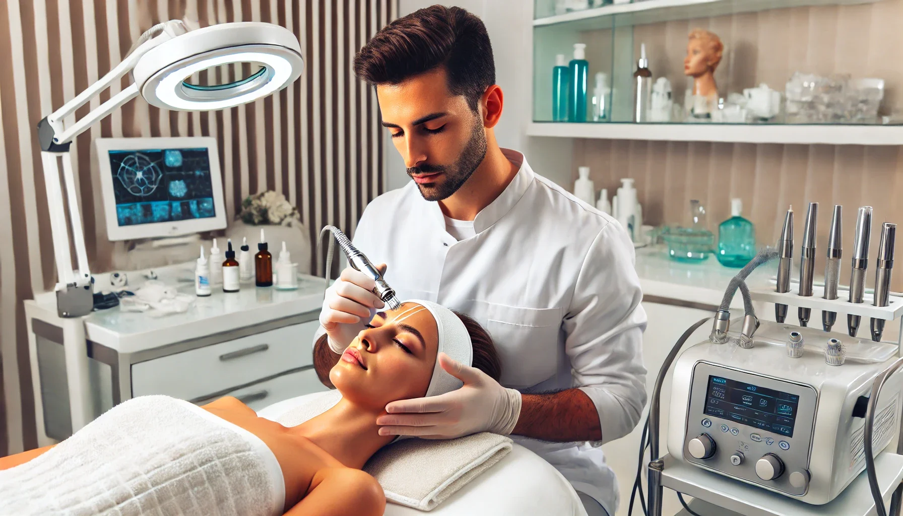 Medikal cilt bakımı sayesinde cilt yenileme ve gençleştirme uygulamaları