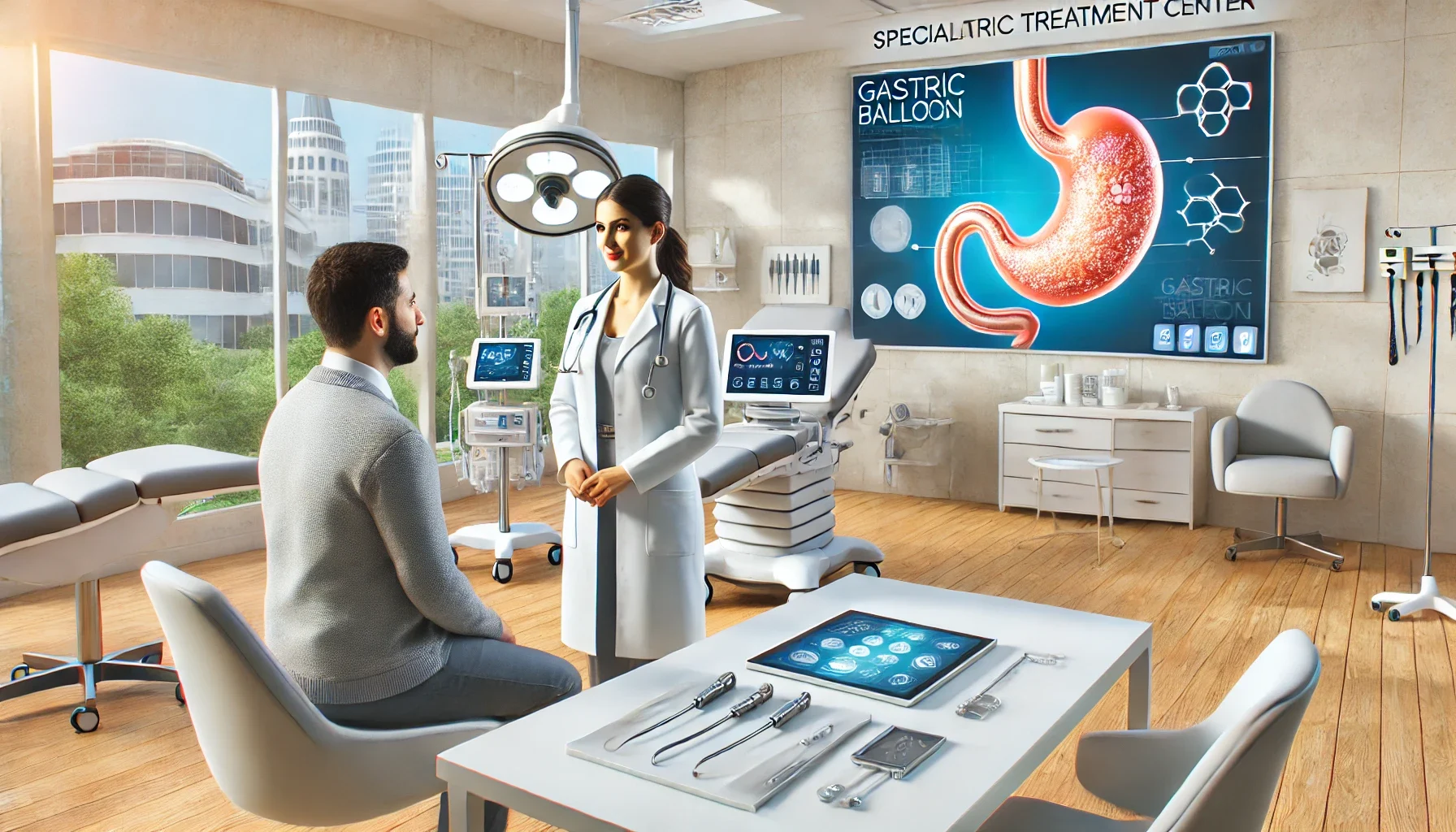 "Alanya’da obezite cerrahisi ve mide balonu uygulamalarıyla sağlıklı kilo verme seçenekleri."