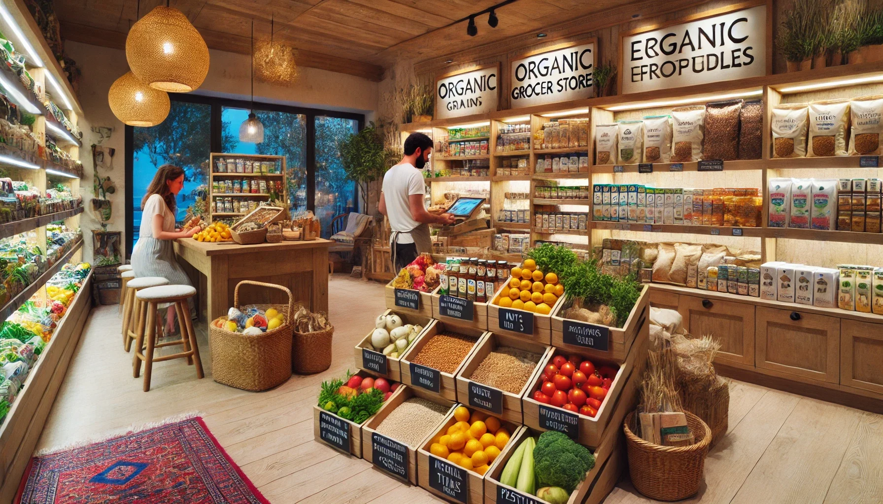 Alanya’da Organik Ürünler ve Doğal Marketler: Sağlıklı Alışveriş Rehberi"