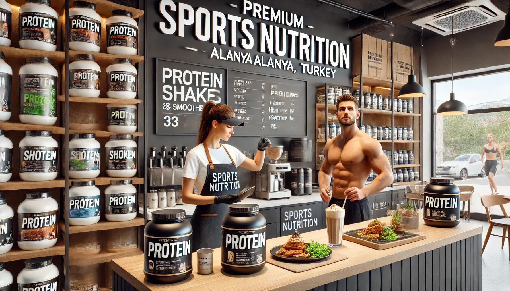 "Alanya’da Sporcu Beslenmesi: En İyi Protein Destekleri ve Sağlıklı Ürünler"