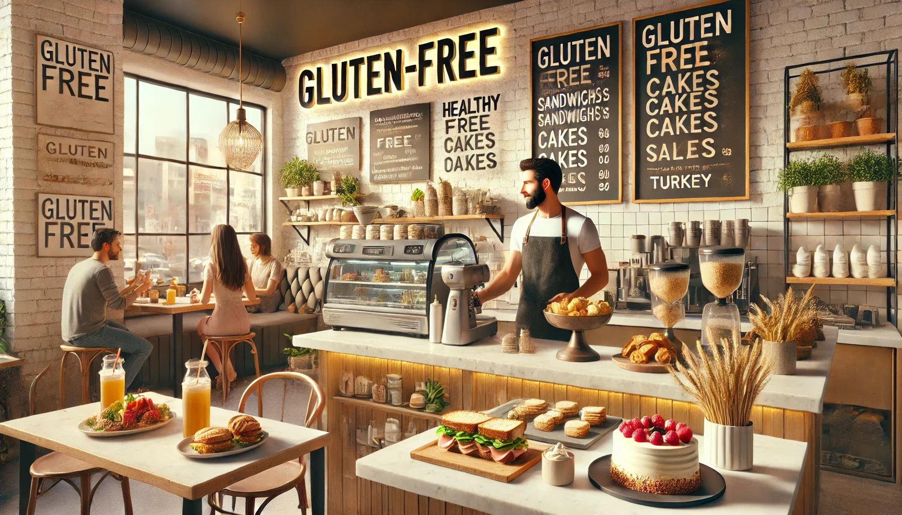 "Alanya’da çölyak hastaları ve glutensiz beslenmek isteyenler için en iyi restoranlar ve marketler.