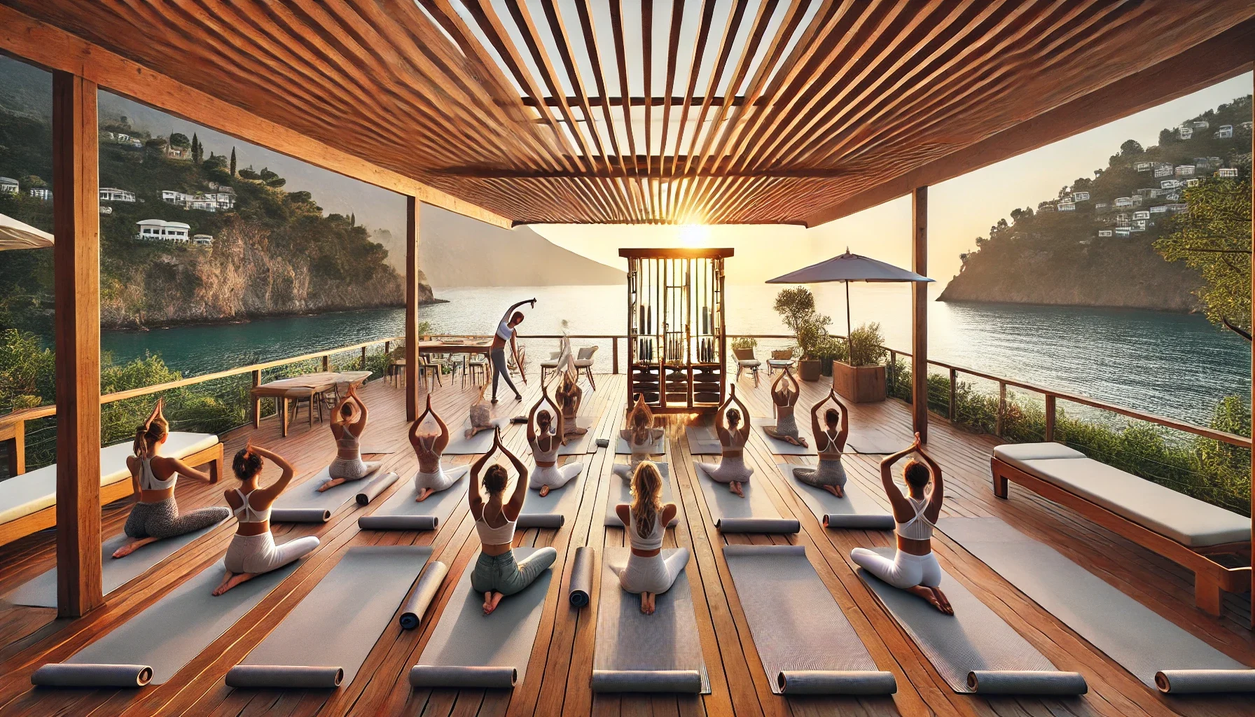 "Alanya’da zihinsel ve fiziksel dengeyi sağlamak için en iyi yoga ve pilates stüdyoları.