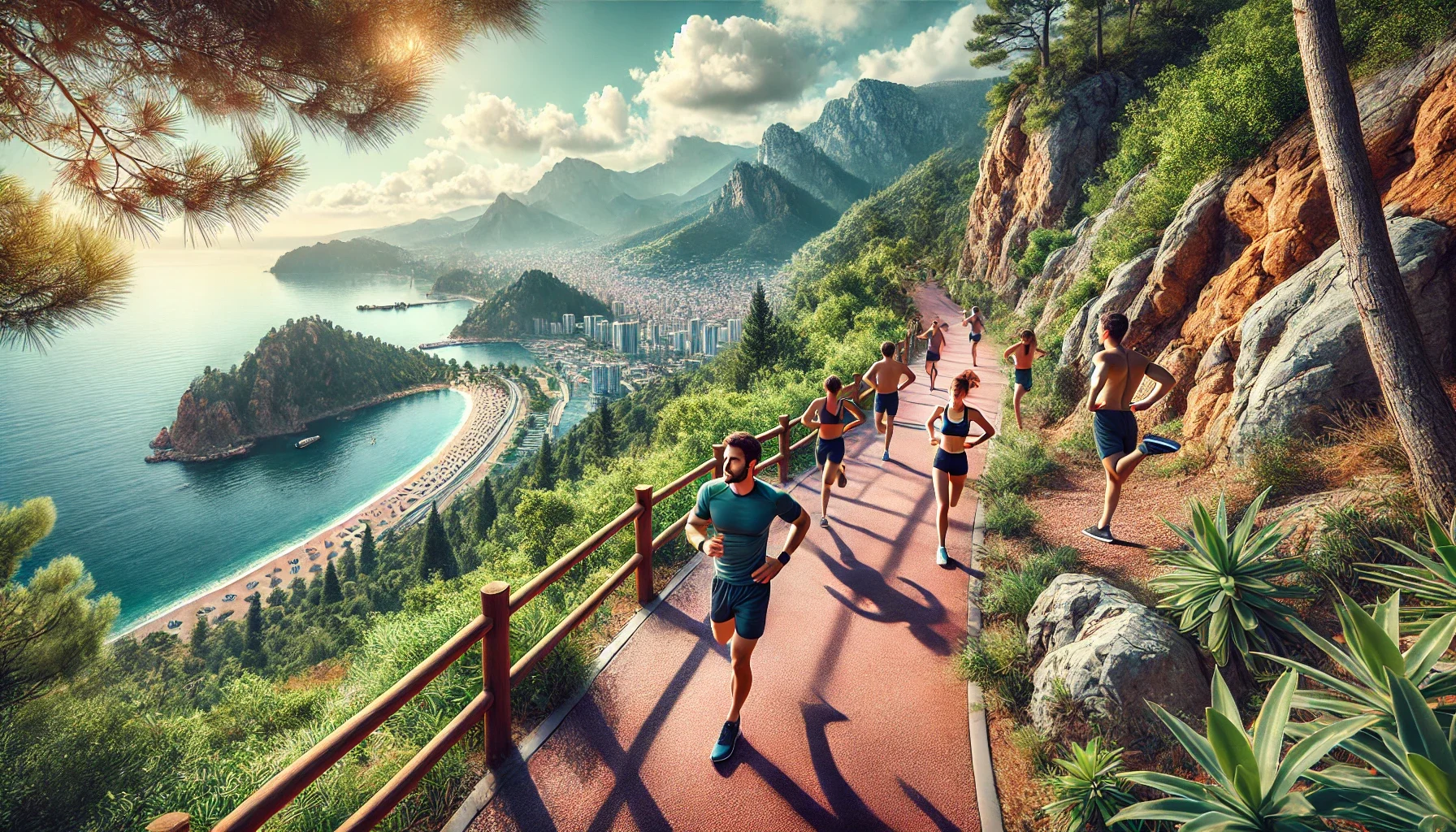 "Alanya’da Açık Havada Spor Yapılabilecek En Güzel Yerler"