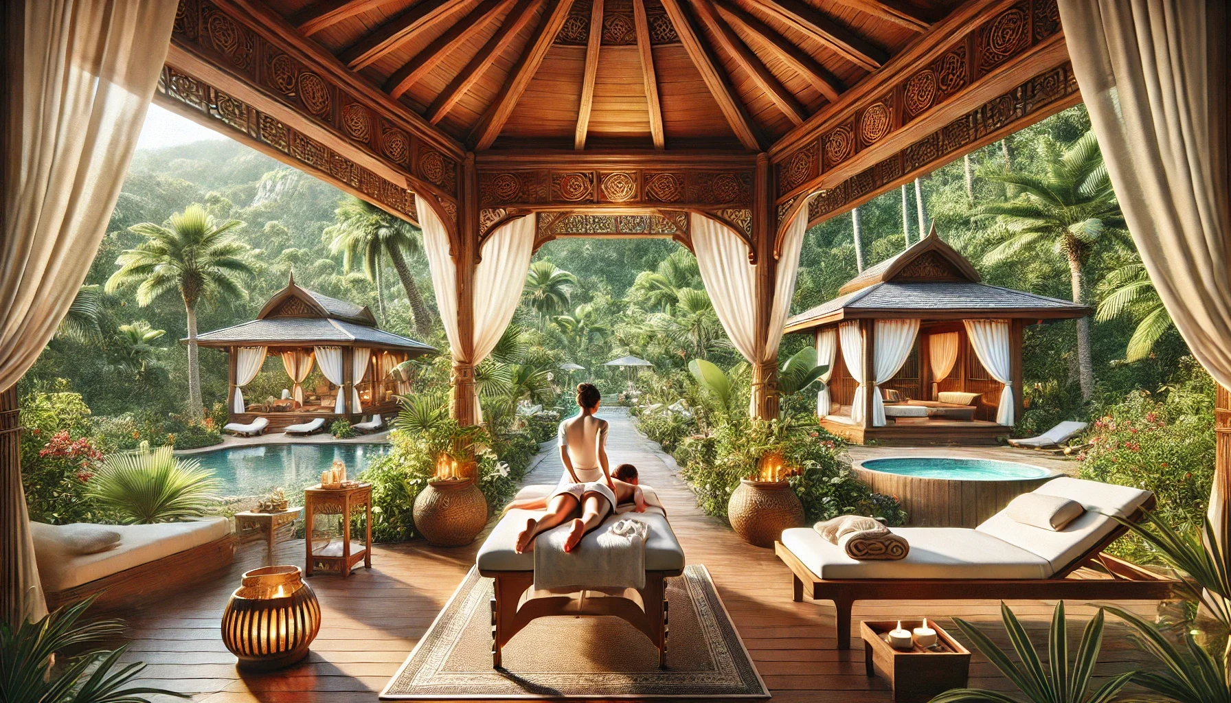 Alanya’da huzur ve rahatlama sunan en iyi SPA ve masaj merkezleri."