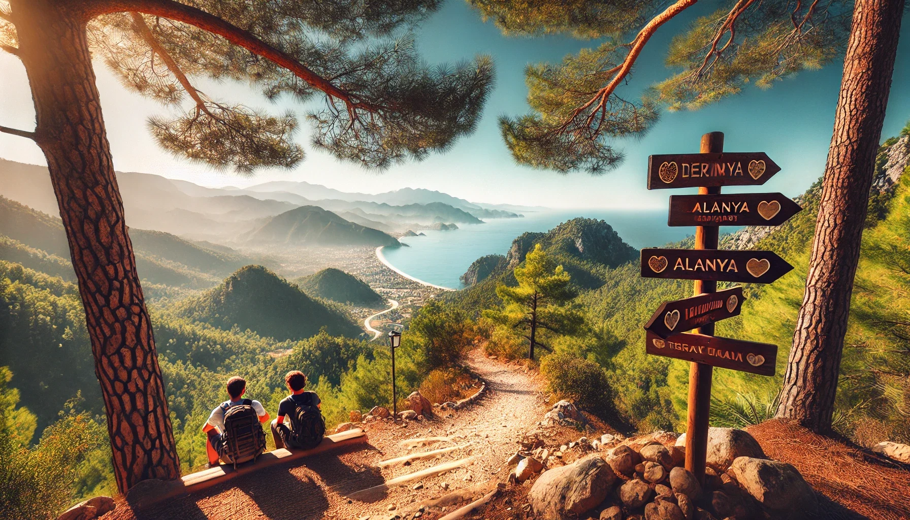 "Alanya’da doğa yürüyüşü ve trekking için en güzel rotalar ve manzaralar