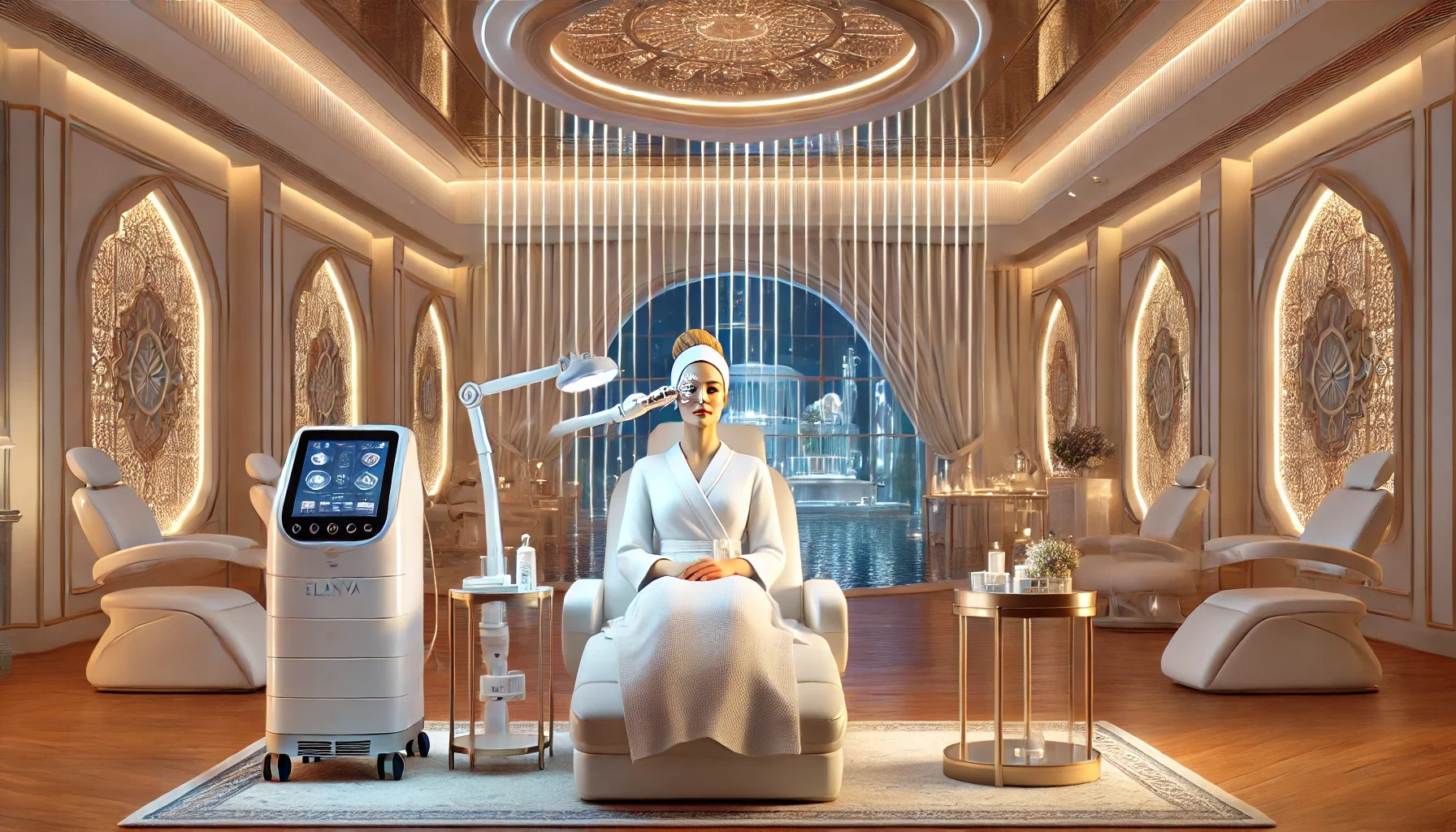 "Gelişmiş estetik yöntemlerle Alanya’da genç ve sağlıklı bir cilt gençleştirme görünümü."