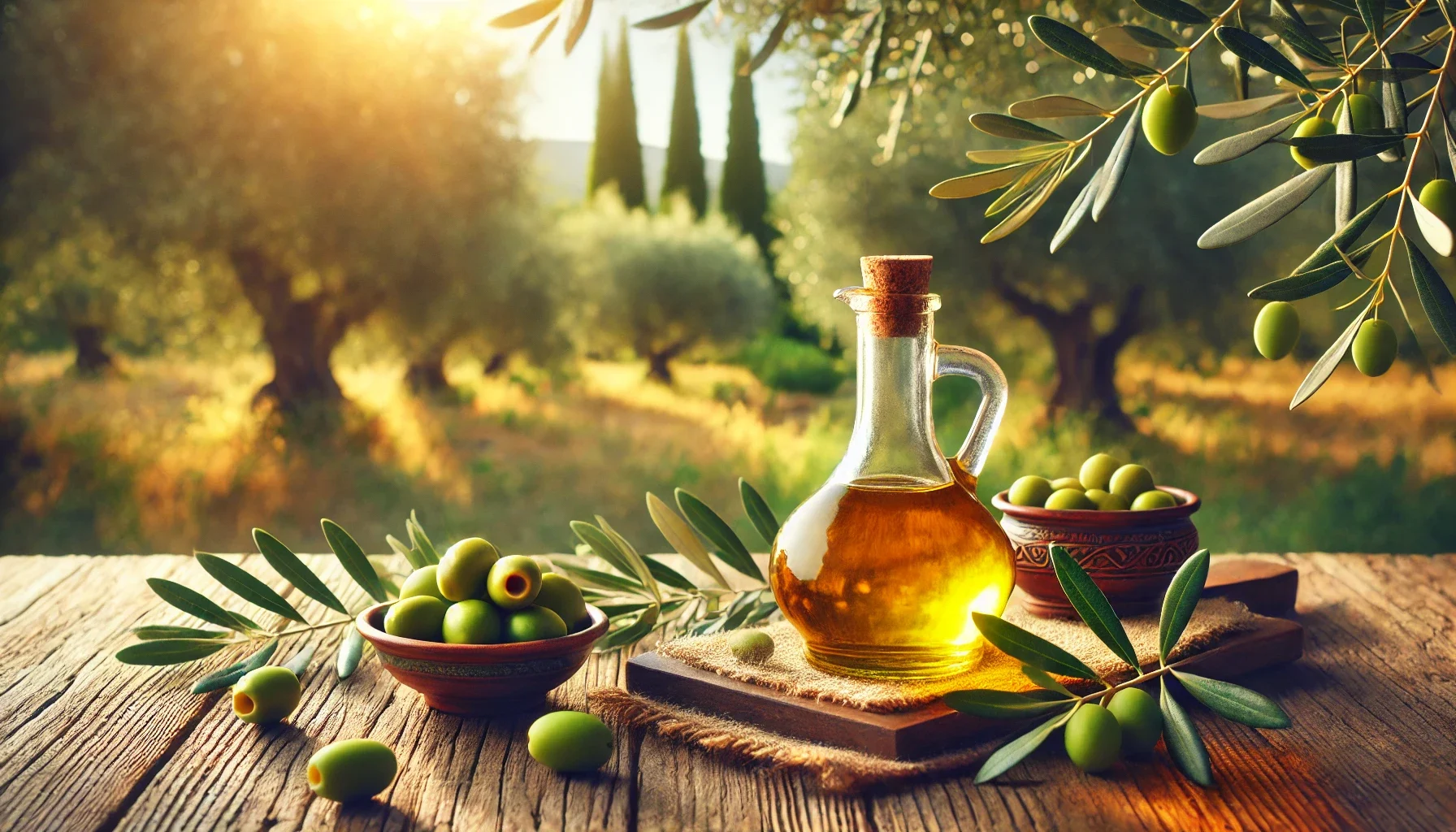 "Cildi besleyen ve nemlendiren Alanya’nın saf Meşhur zeytinyağı."