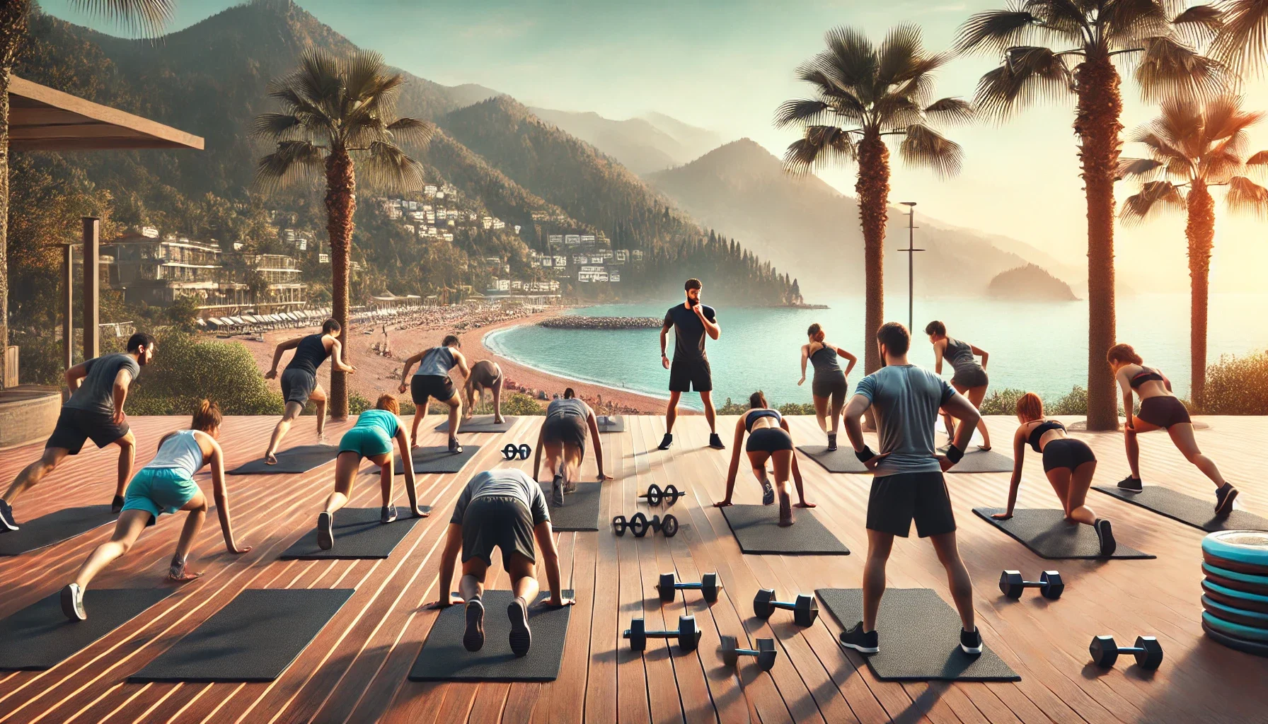 "Alanya’da kilo vermek ve forma girmek için en iyi fitness programları."