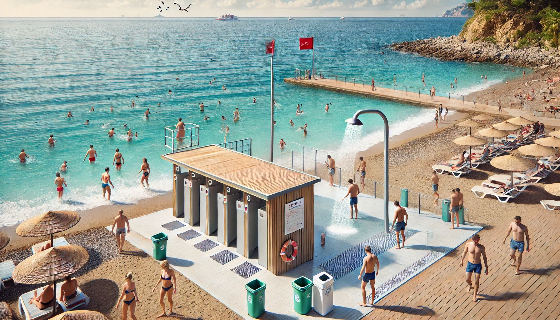 Alanya’da temiz ve güvenli yüzme için en hijyenik plajlar ve deniz suyu kalitesi."