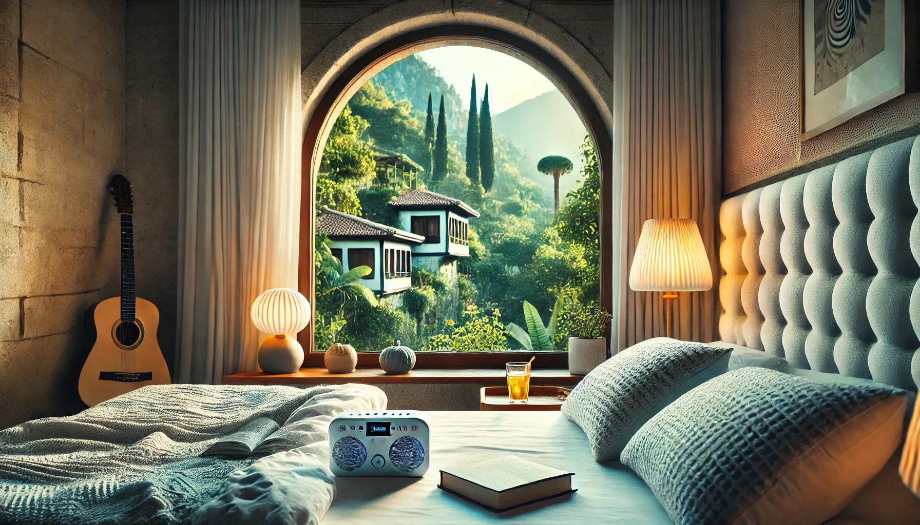 "Alanya’da kaliteli bir uyku için ideal çevresel faktörler ve öneriler."