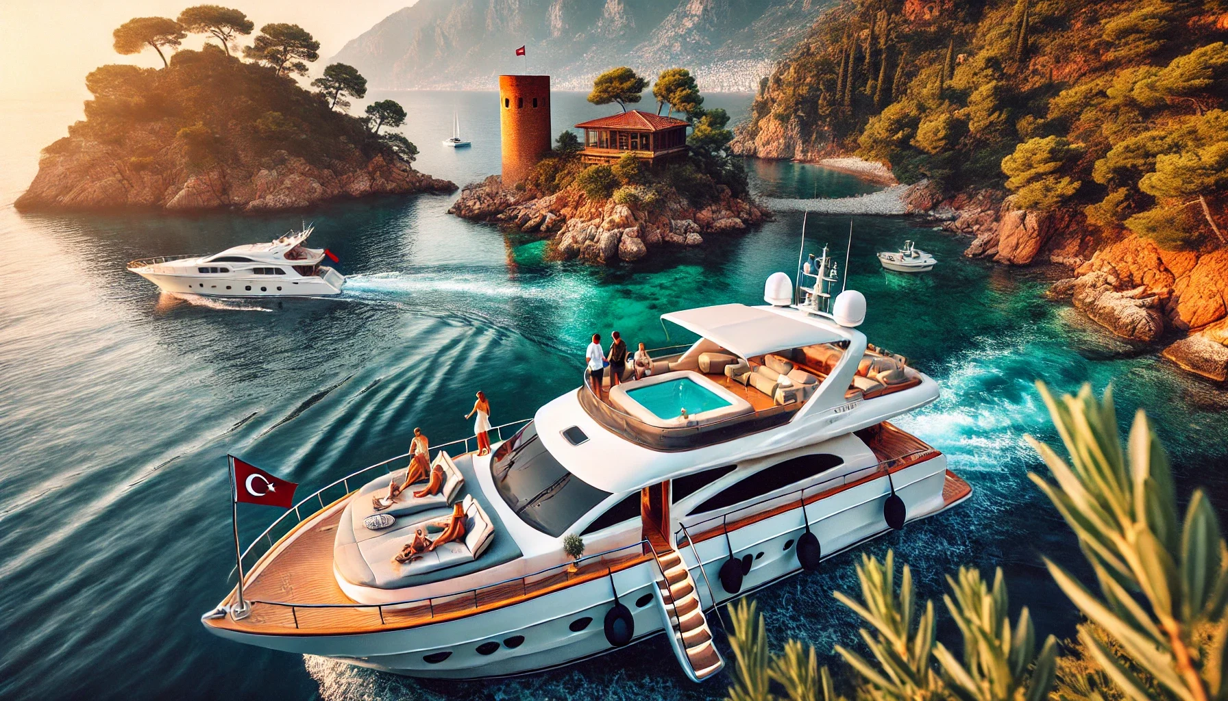 "Alanya’da Kişiye Özel Tekne Kiralama: Lüks ve Huzur Dolu Bir Deniz Yolculuğu"