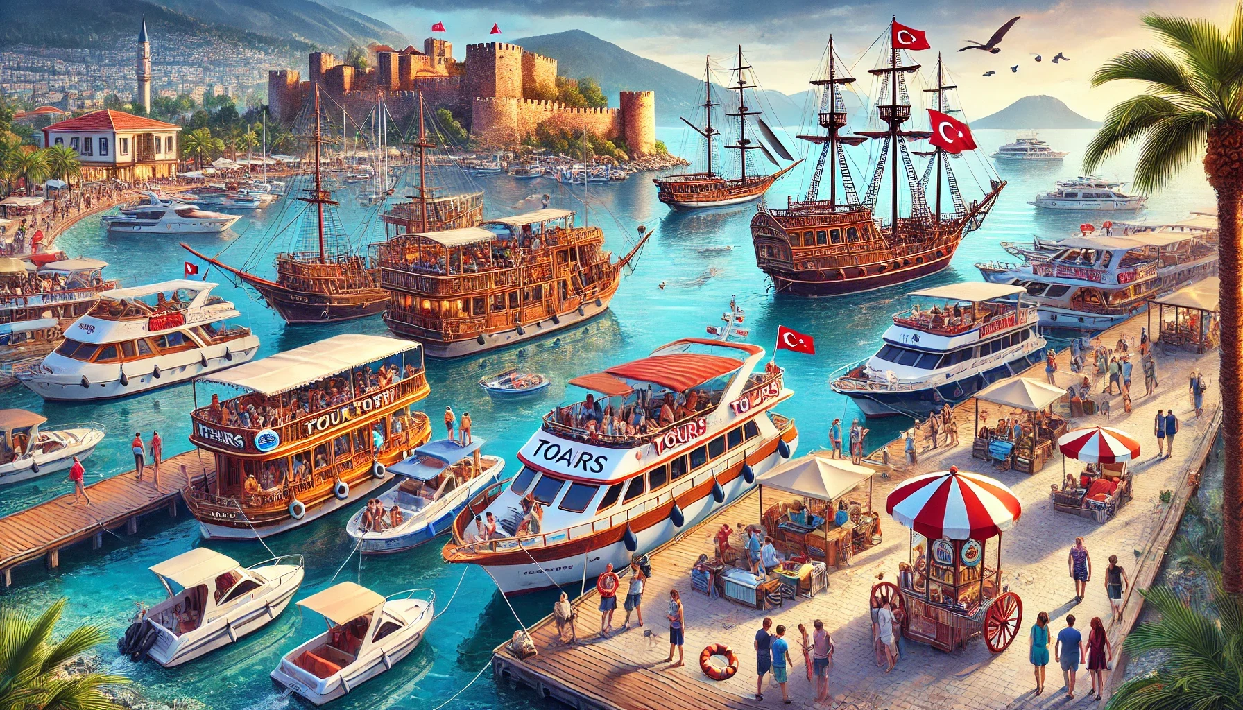 "Alanya tekne turu rehberi: En iyi turlar, fiyat aralıkları ve unutulmaz deniz deneyimi."