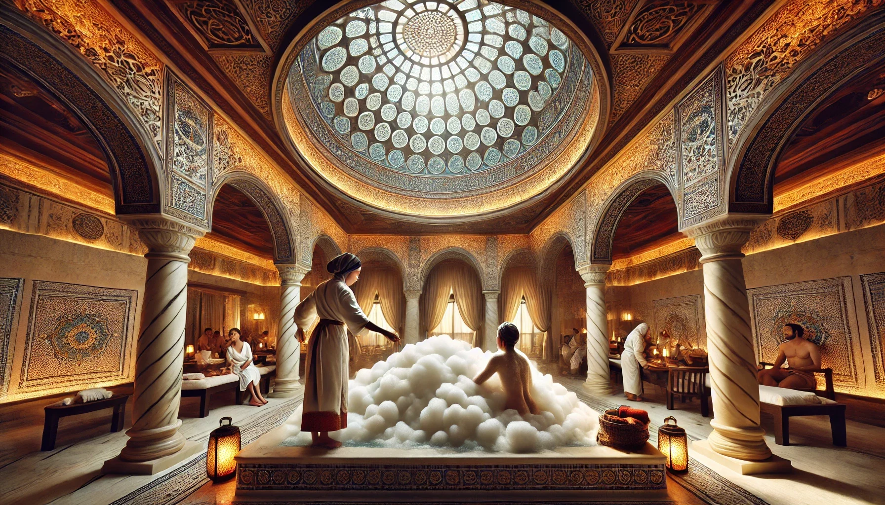 "Türk hamamı nedir ve nasıl yapılır? Alanya’daki en iyi hamamları ve hizmetlerini keşfedin.