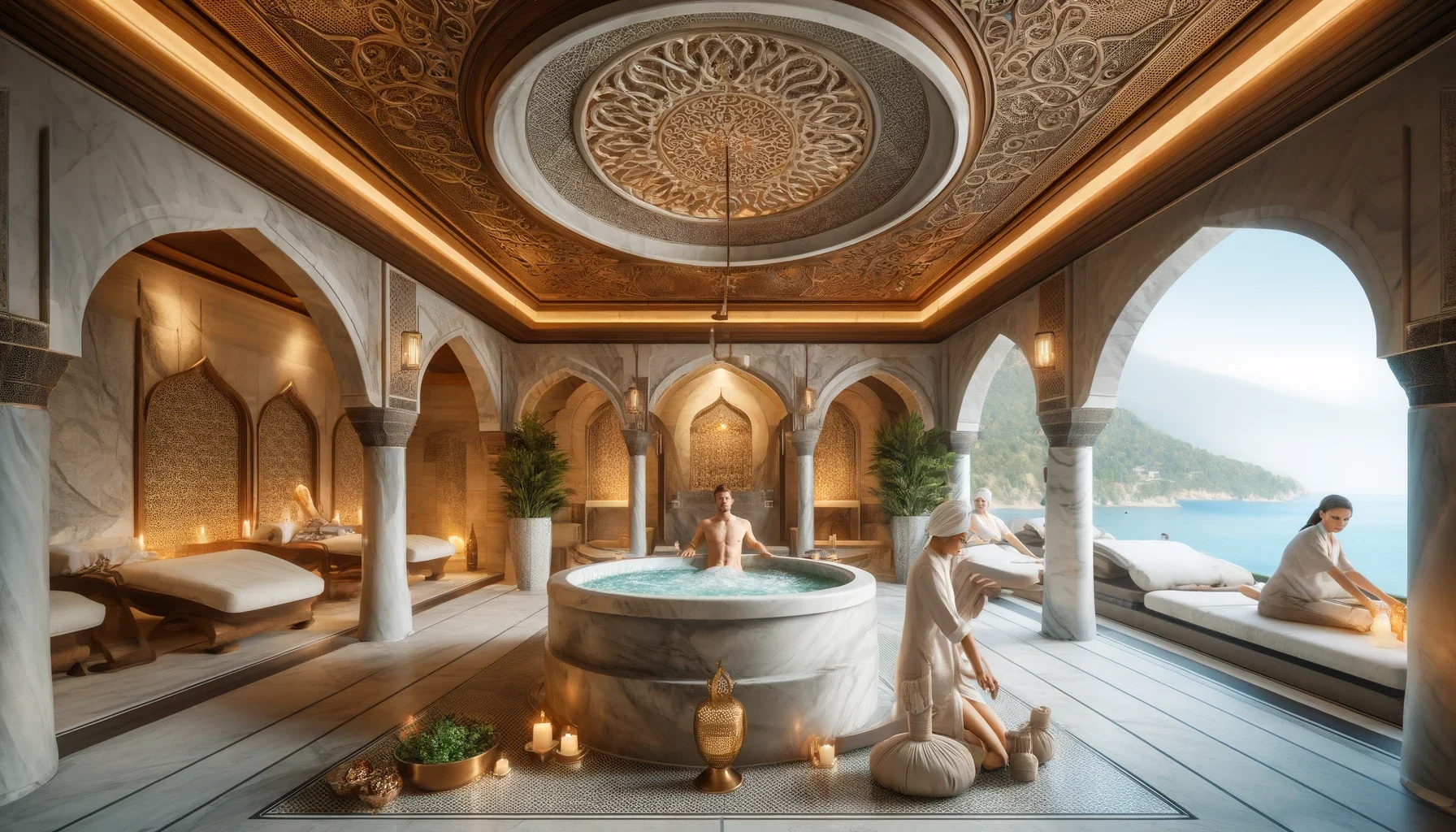 "Alanya’da lüks hamam deneyimi sunan en iyi otelleri keşfedin ve kendinizi şımartın."