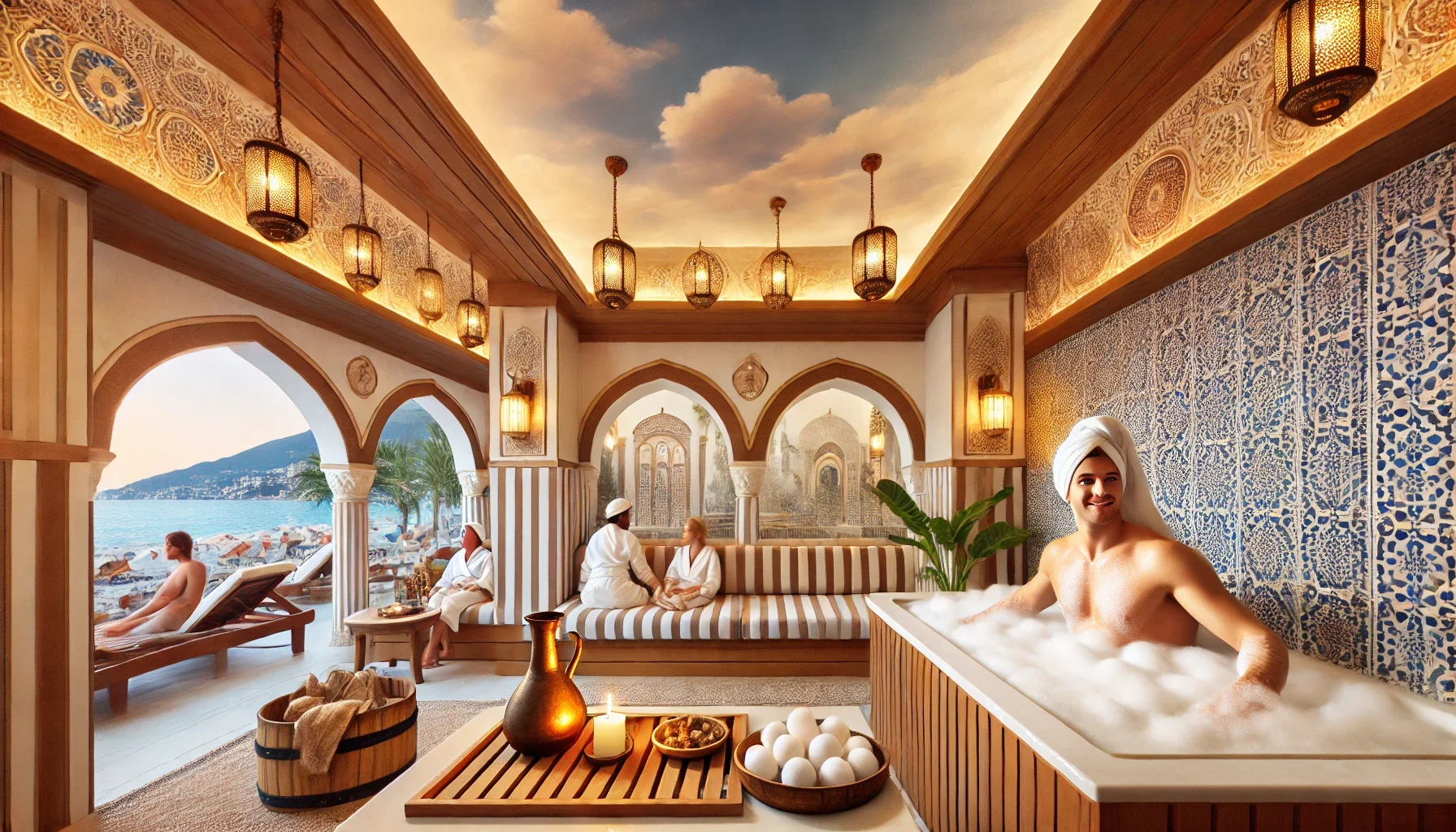 "Alanya’daki uygun fiyatlı hamam seçenekleriyle bütçenize uygun rahatlama deneyimini keşfedin