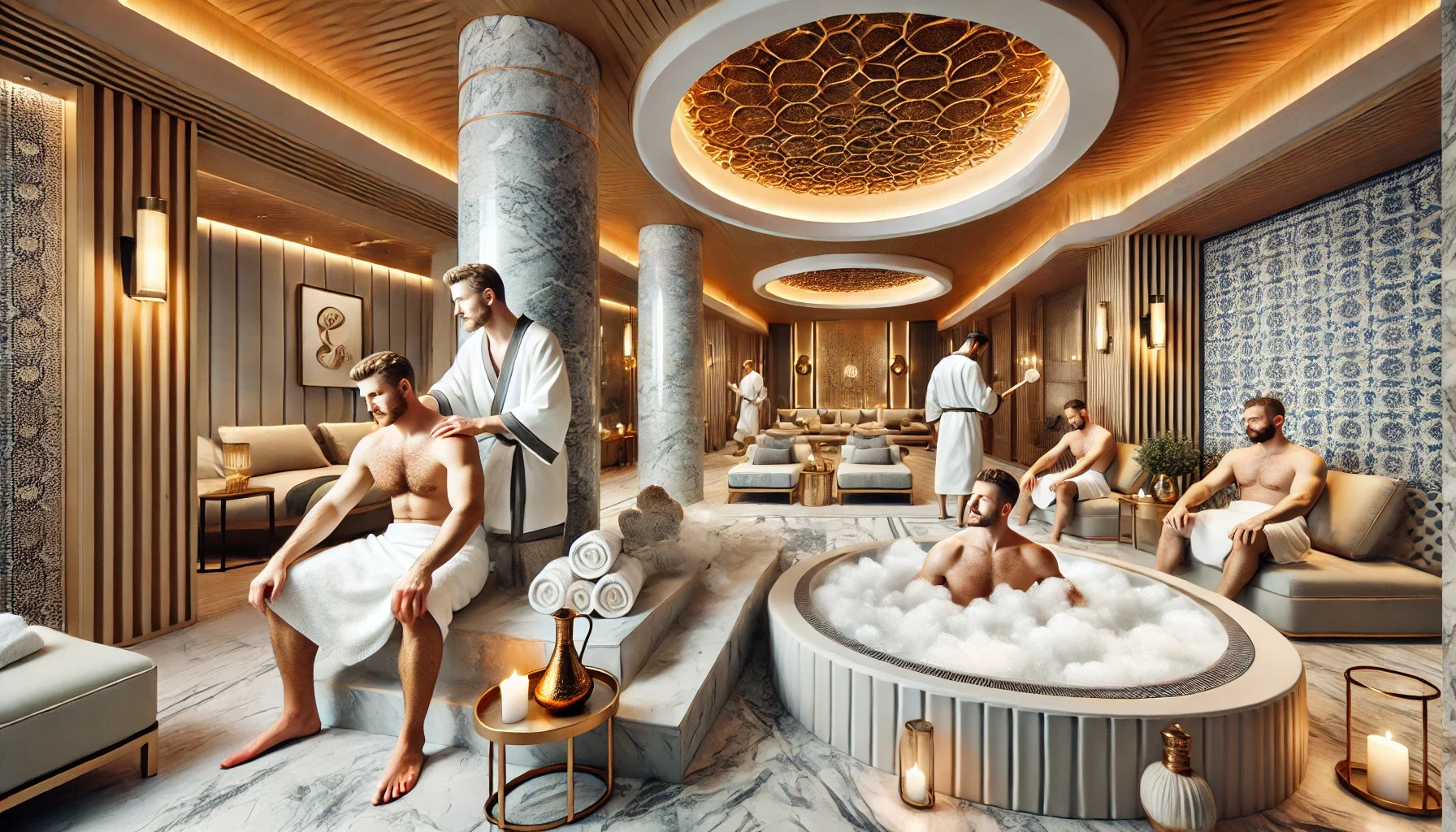 Rahatlama ve yenilenme için Alanya’daki erkeklere özel Türk hamamlarını keşfedin."