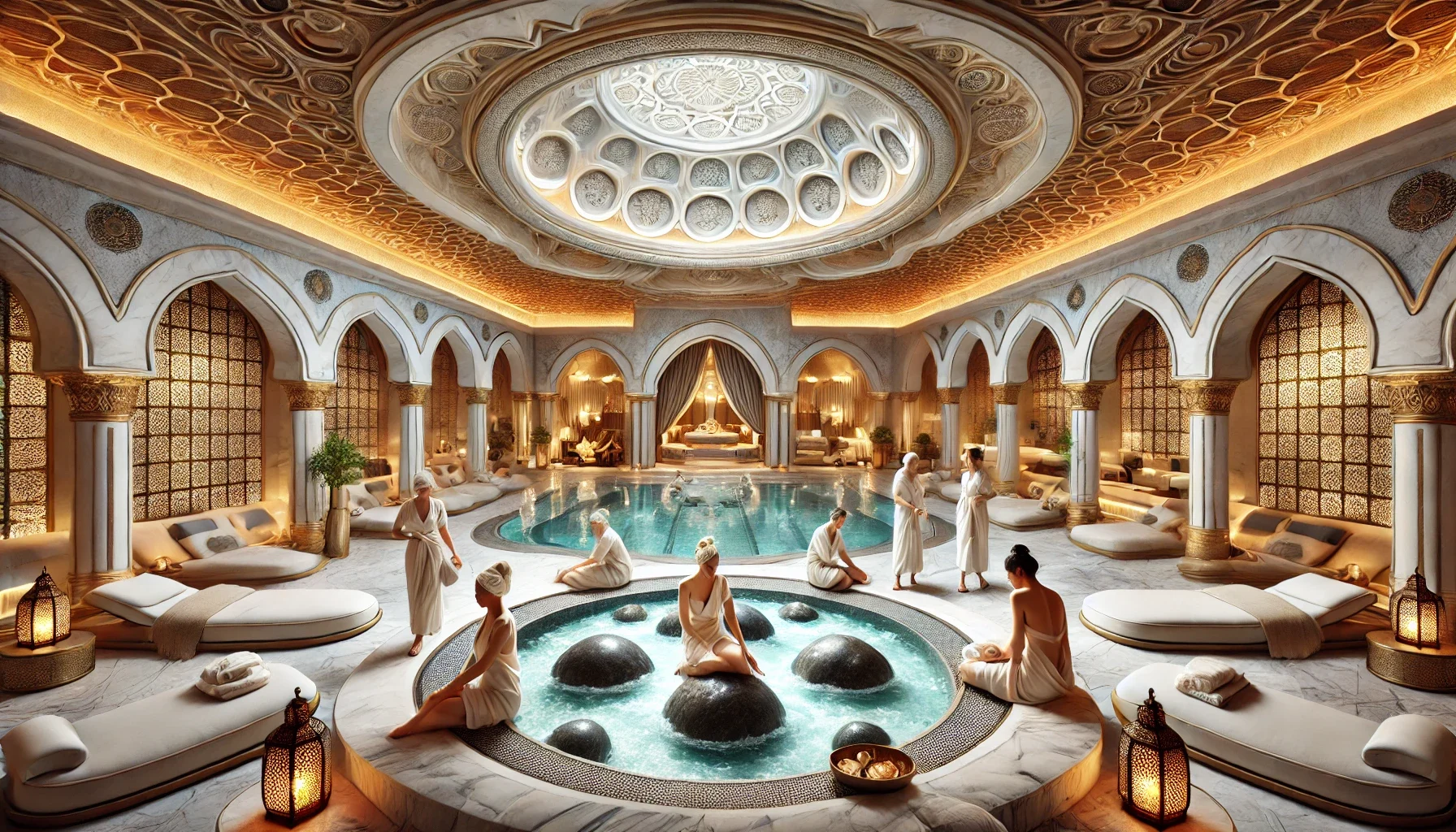 "Alanya’daki 5 yıldızlı otellerin en iyi hamamlarını keşfedin ve lüks bir spa deneyimi yaşayın."