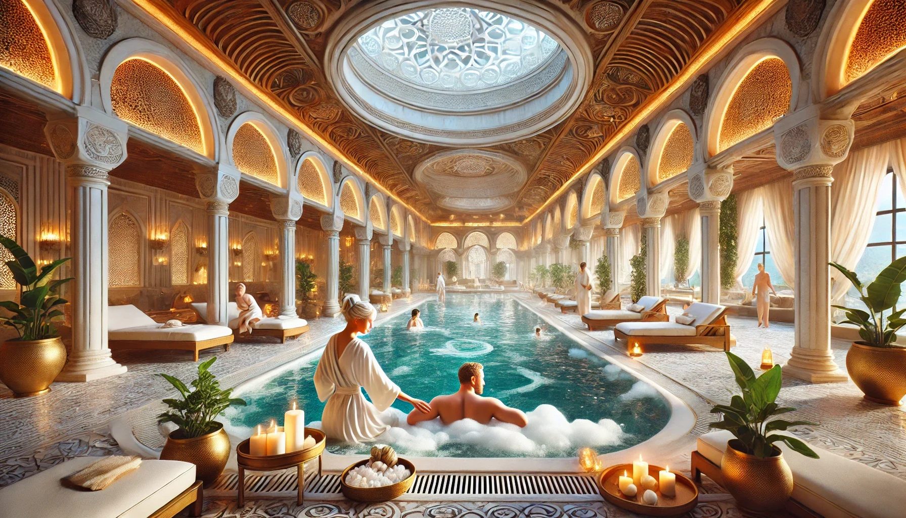 "Alanya’daki Termal Hamamlar: Doğal Şifa Kaynakları ile Yenilenin"