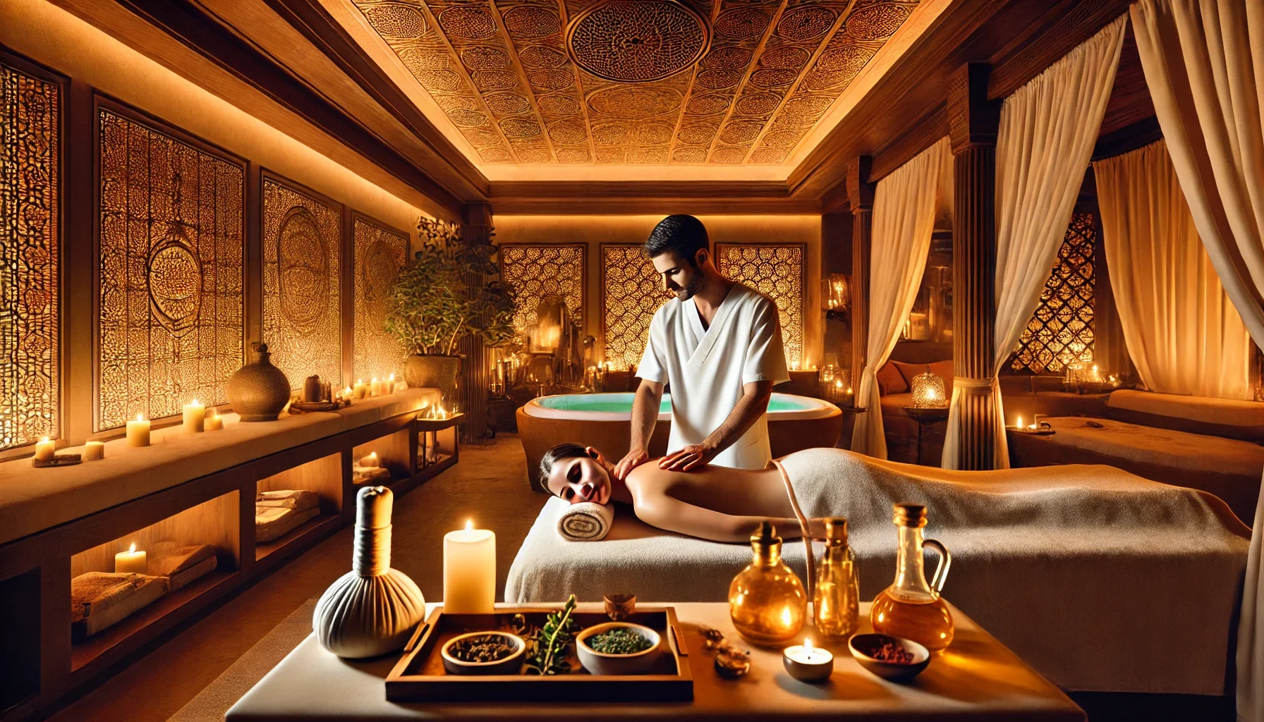 "Hamam sonrası yapılan masajla kaslarınızı gevşetin, Alanya’daki en iyi spa ve masaj hizmetlerini keşfedin."