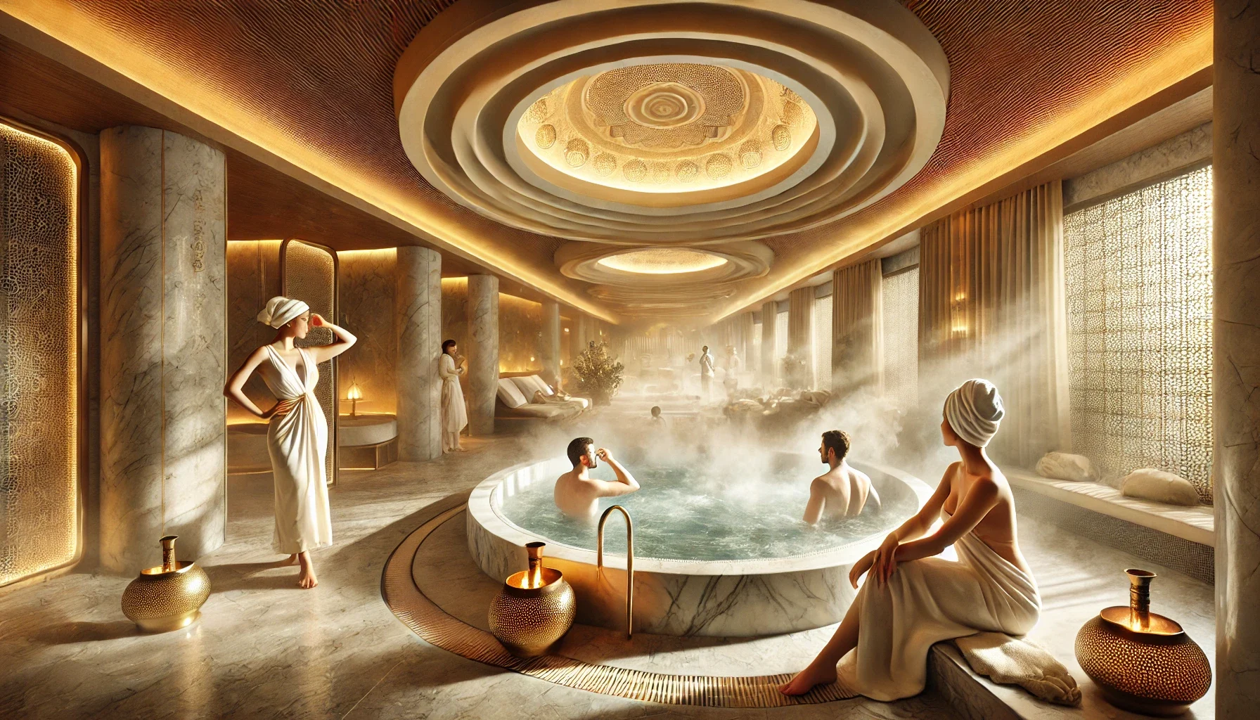 "Alanya’da en iyi buhar banyosu deneyimini yaşayarak toksinlerden arının ve rahatlayın."