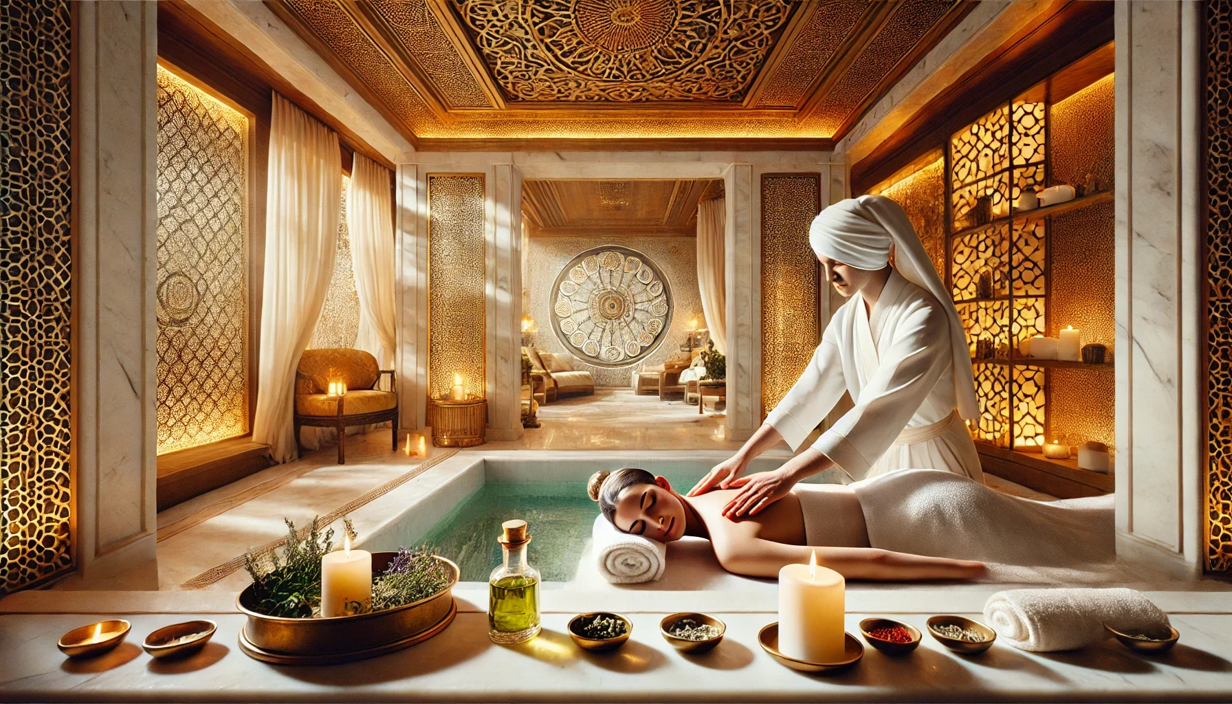 Hamam terapileri ile stresten arının, Alanya’daki en iyi aromaterapi ve bitkisel yağ masajlarını keşfedin."