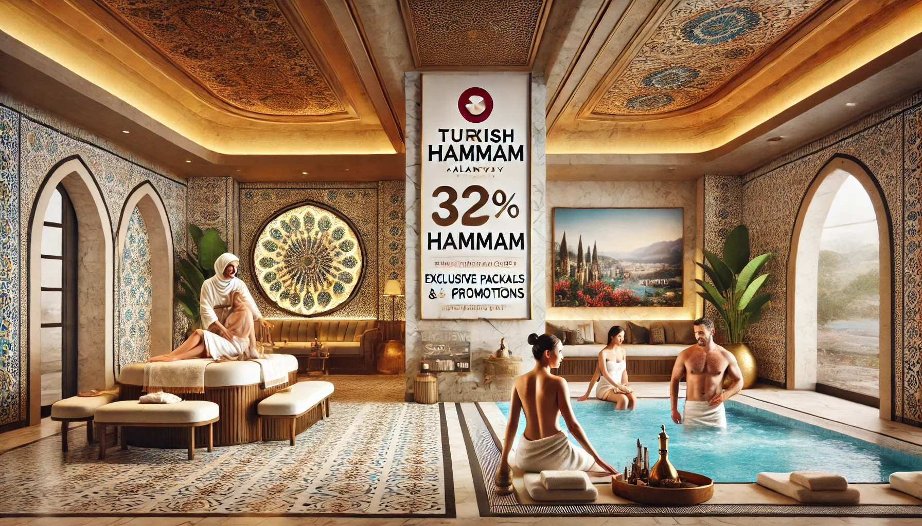 "Alanya’daki tatilcilere özel hamam paketleri ve indirimli fırsatlarla geleneksel Türk hamamı deneyimi yaşayın."