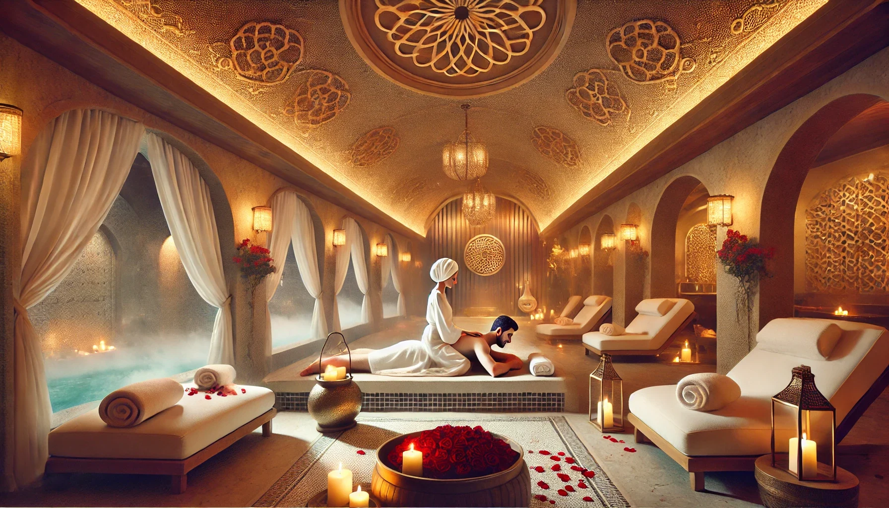 "Alanya’da Çiftler İçin Özel Hamam Paketleri: Romantik ve Huzurlu Bir Deneyim"