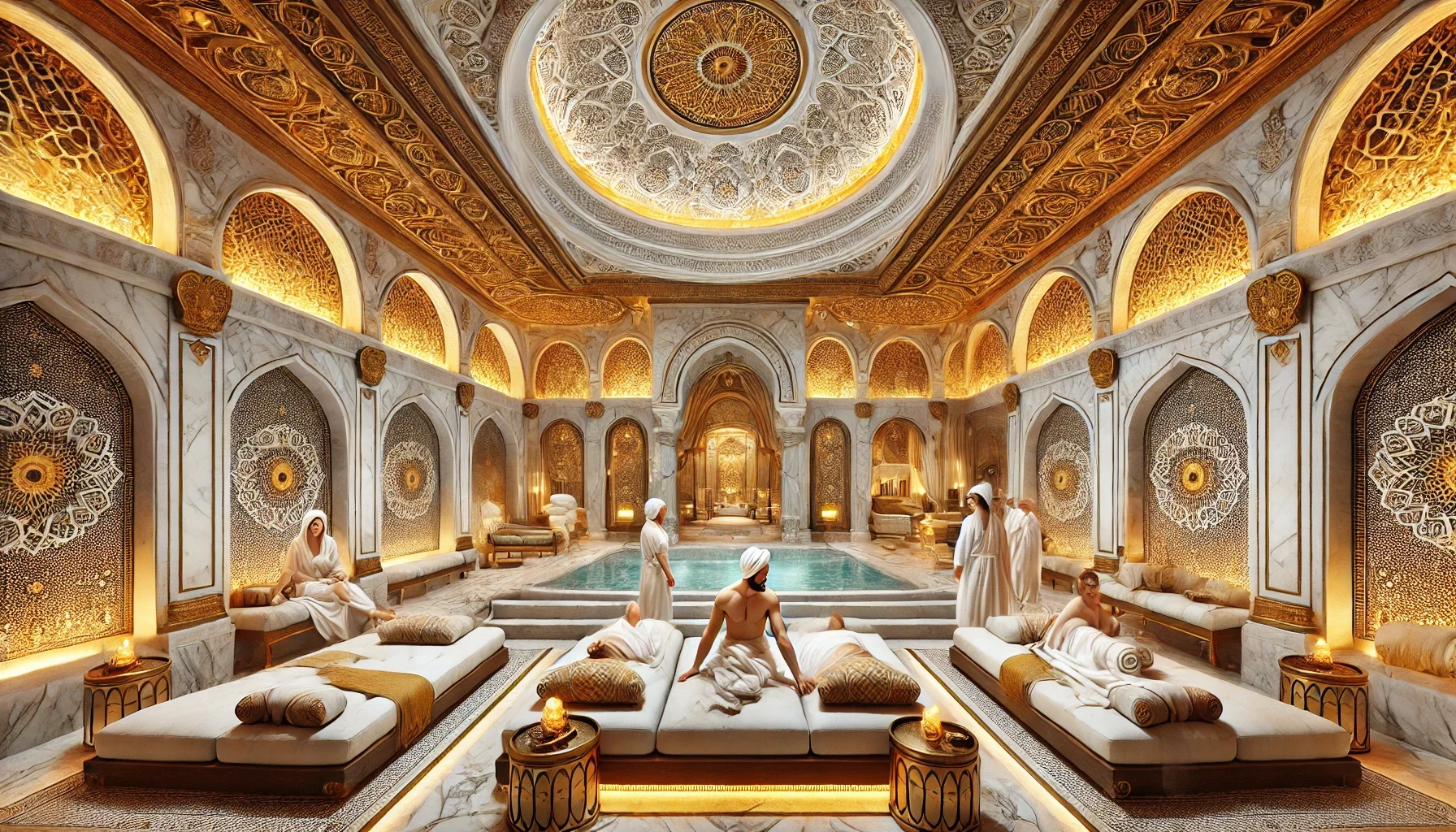 Kese, köpük masajı, aromaterapi ve özel VIP hizmetlerle Alanya’da lüks hamam deneyimi yaşayın.