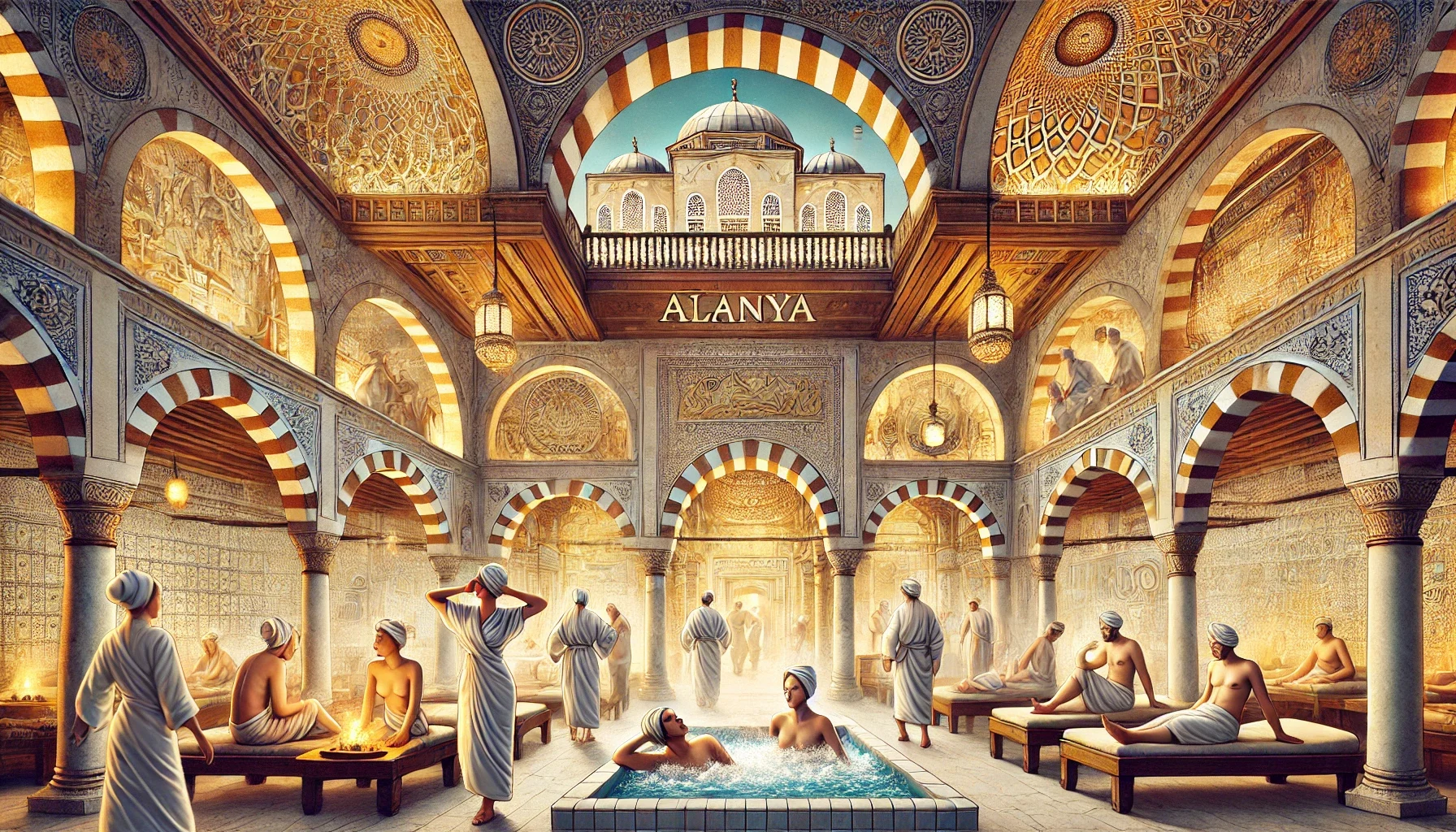 Alanya Hamam Kültürü: Osmanlı’dan Günümüze Uzanan Eşsiz Bir Geleneği Keşfedin"
