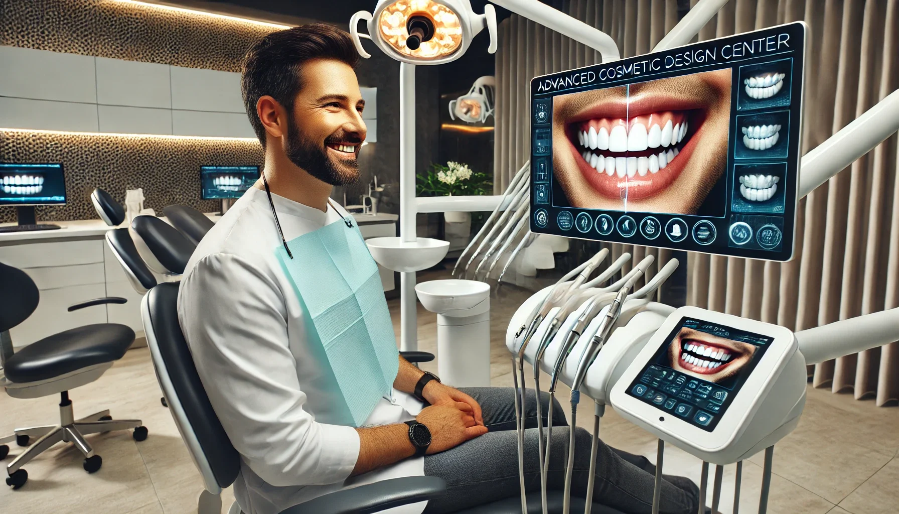 "Alanya’daki uzman diş kliniklerinde diş estetiği ve tasarım hizmetleri ile mükemmel bir gülümseme elde edin."