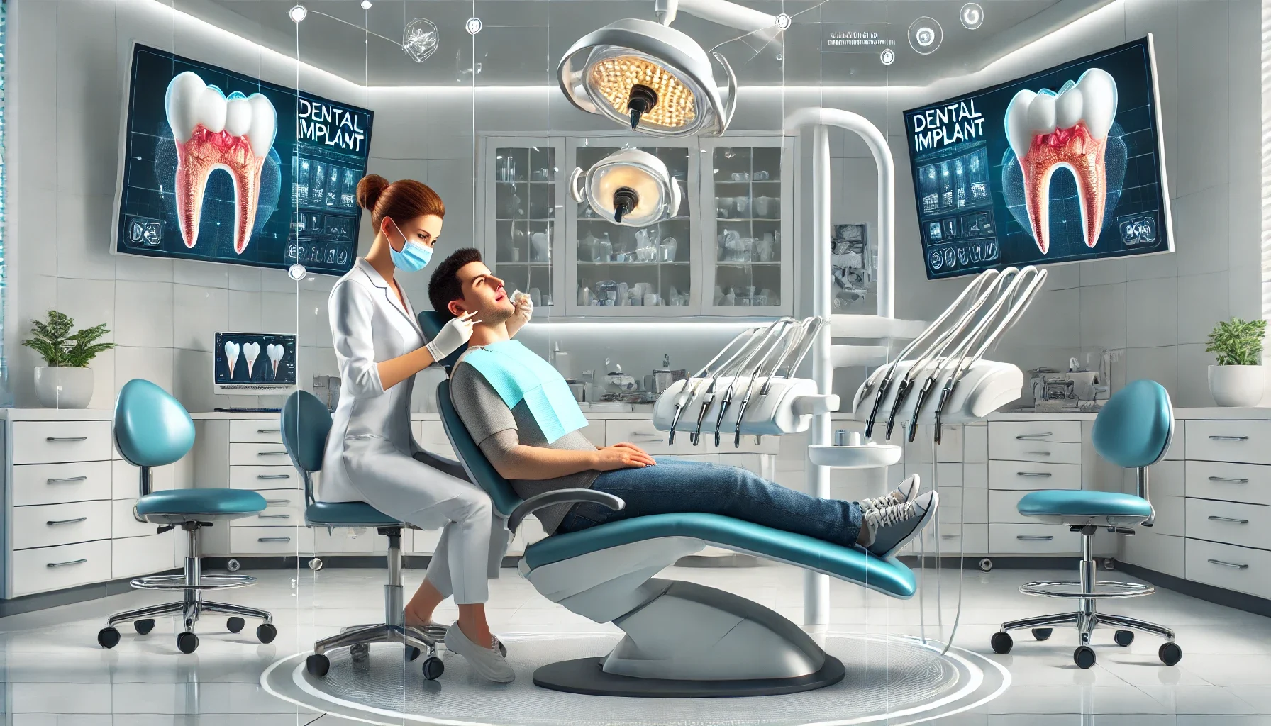 "Alanya’da güvenilir diş kliniklerinde implant tedavisi ile sağlıklı ve estetik dişlere sahip olun."