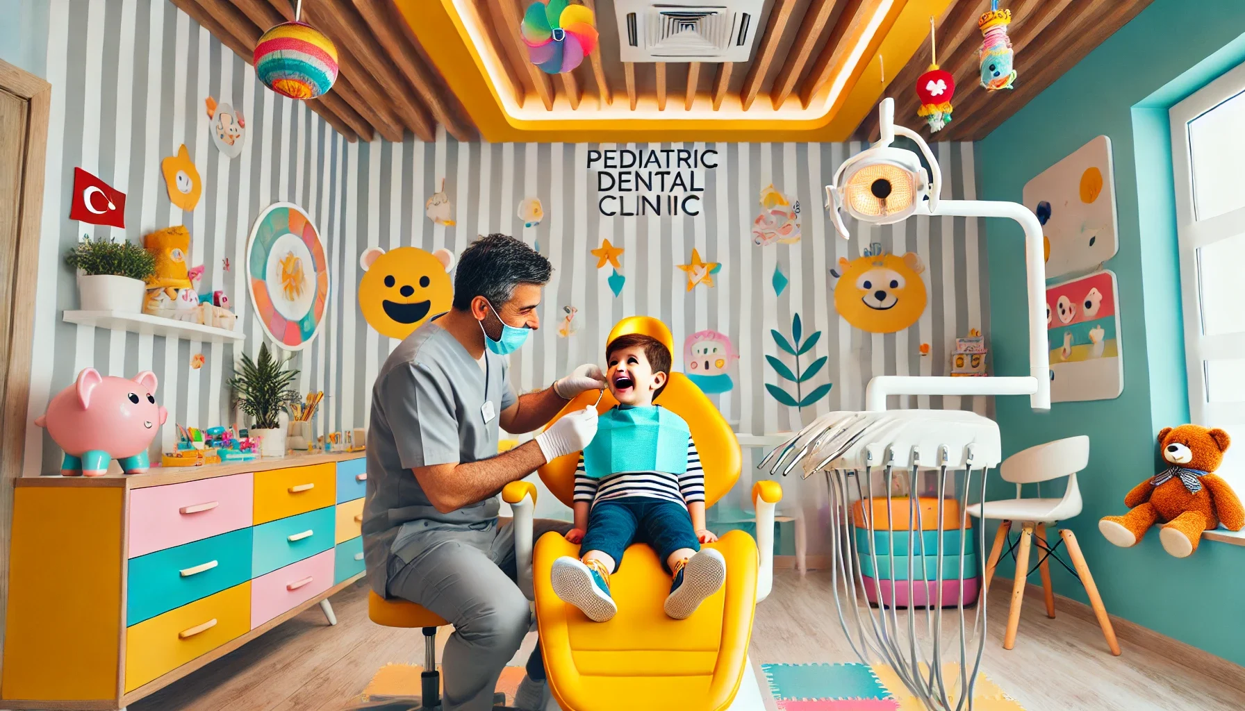 "Çocuk diş sağlığı için Alanya’daki en güvenilir pedodonti kliniklerini keşfedin."