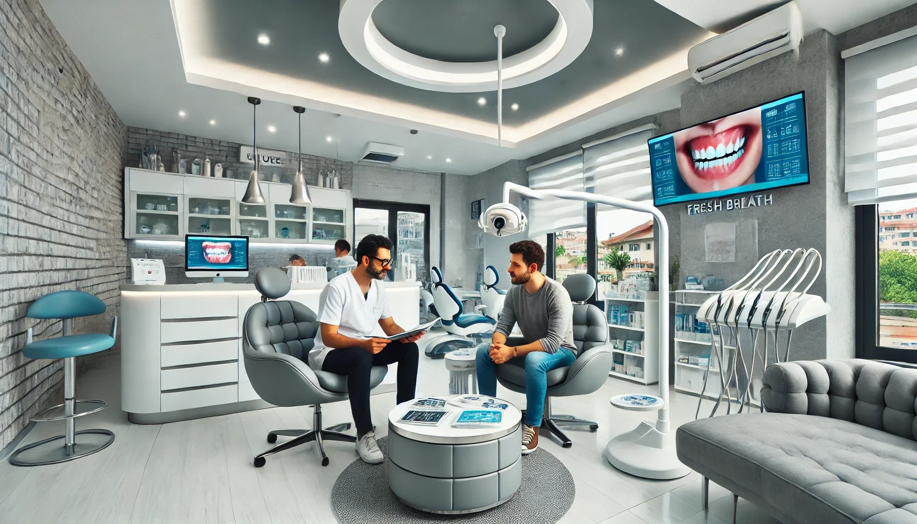 Ağız Kokusunu Gidermek İçin Alanya’daki En İyi Klinikler: Profesyonel Çözümler"