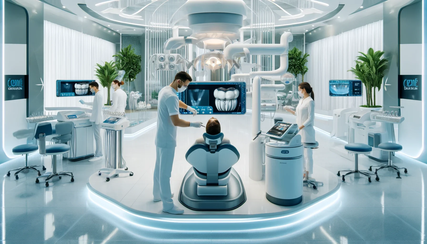 "Alanya’da Diş Tedavisinde Kullanılan Son Teknolojiler: Yenilikçi ve Konforlu Tedavi Yöntemleri"