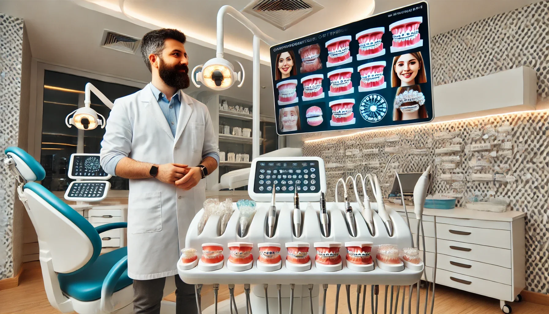 "Alanya’daki Diş Teli Fiyatları ve En Ekonomik Ortodonti Tedavileri"