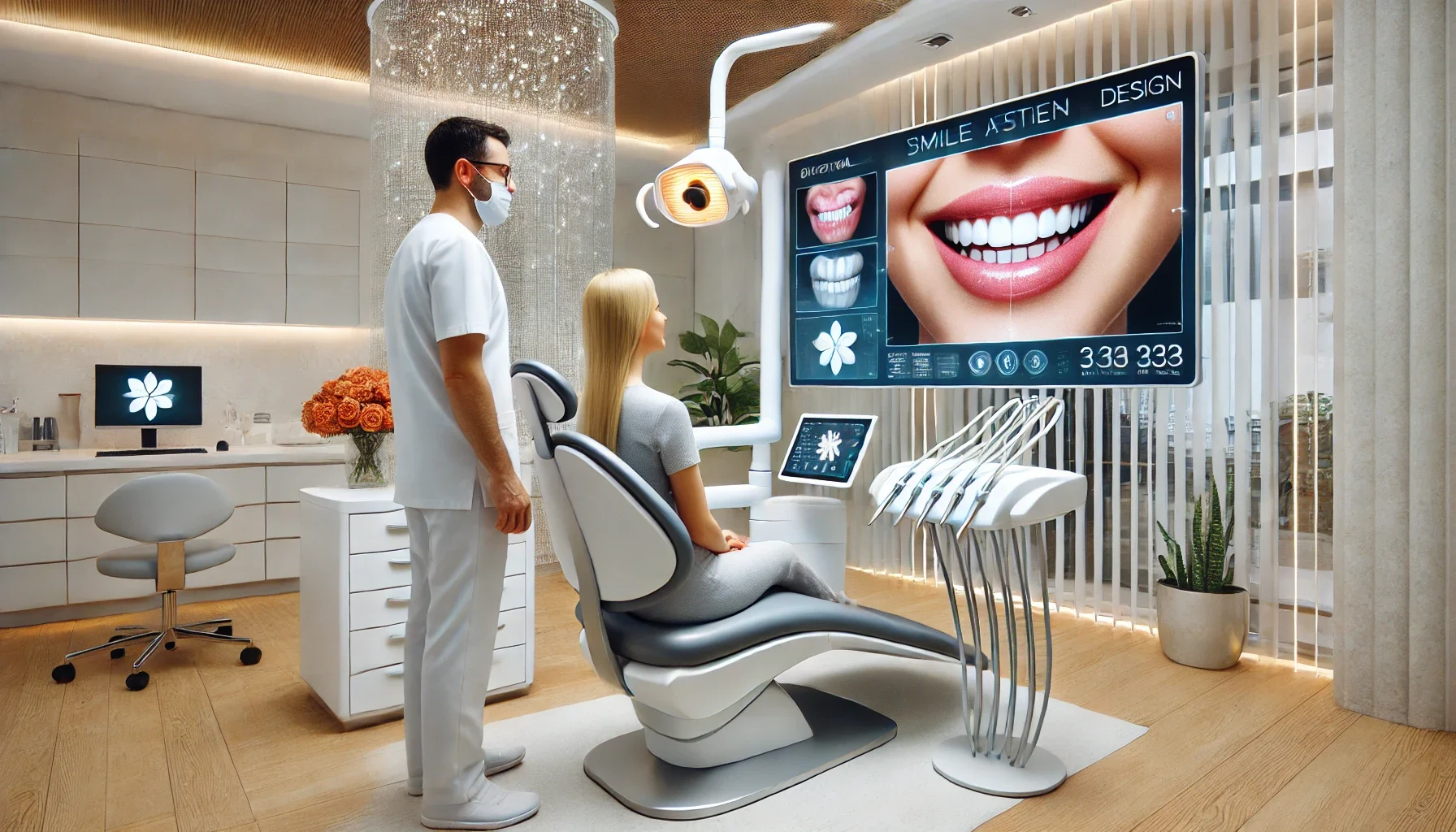 "Alanya’da dijital gülüş tasarımı ile estetik ve mükemmel bir gülüşe sahip olun."