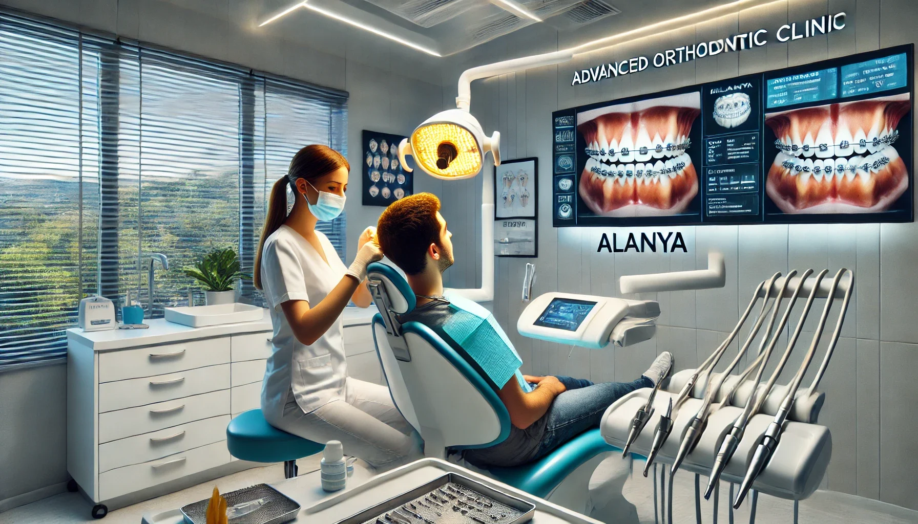 "Ortodonti tedavisi hakkında bilinmesi gerekenler ve Alanya’daki en iyi diş teli klinikleri."