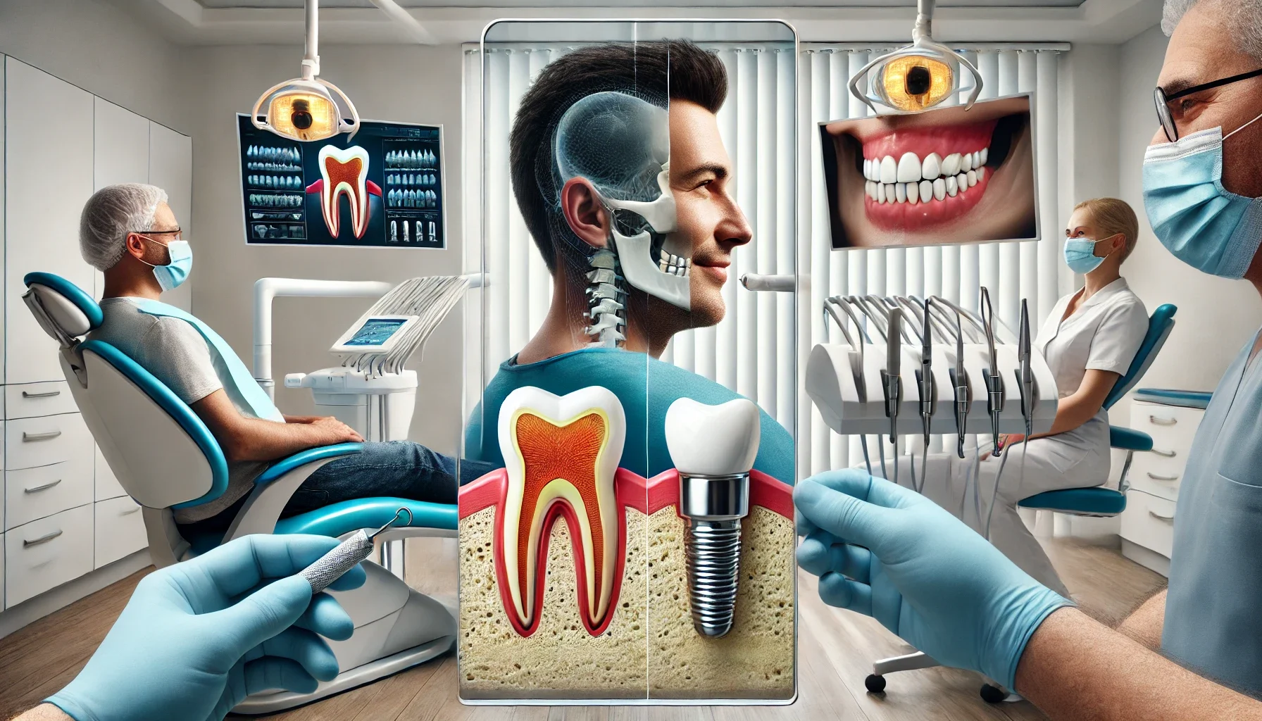 "Alanya’da protez diş ve implant tedavisi arasındaki farkları öğrenerek en iyi seçeneği belirleyin."