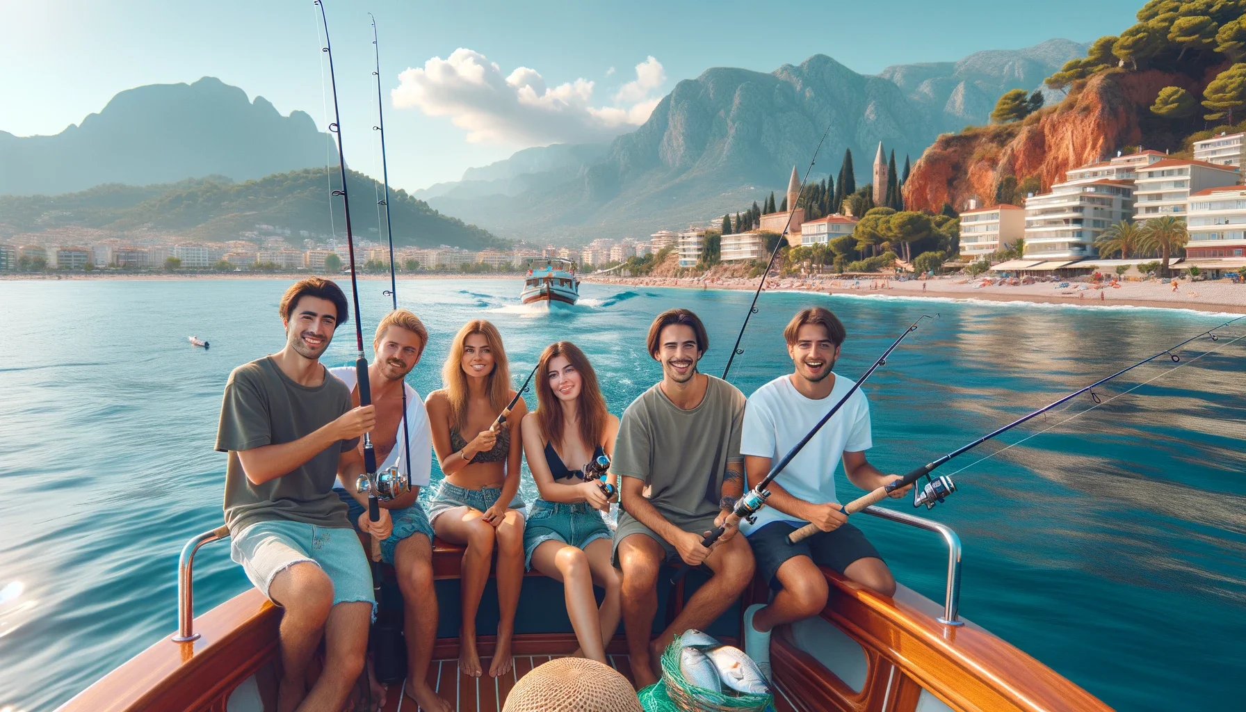 "Alanya’da Amatörler İçin Balık Avı Turları ve Deniz Eğlencesi"