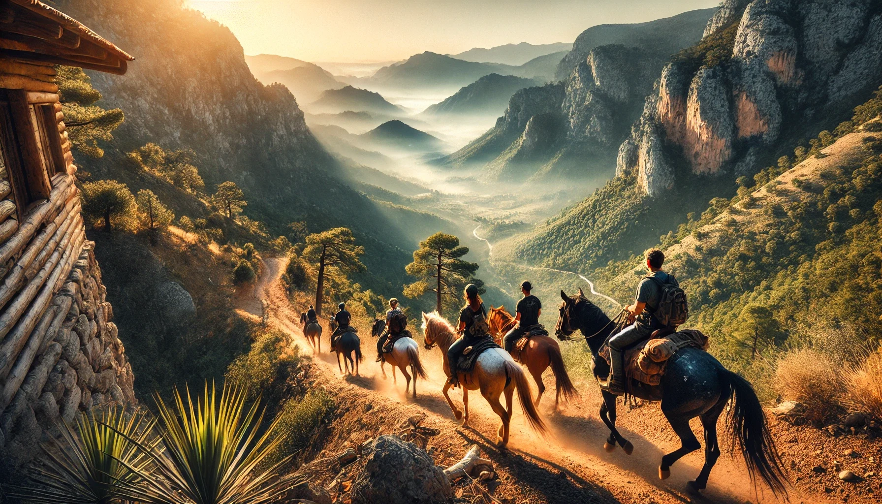 "Alanya’da Toros Dağlarında At Safari: Doğa ile İç İçe Bir Macera"