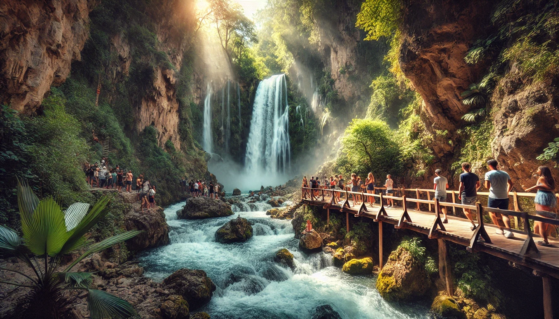 "Alanya’da Doğa ile Buluşun: Sapadere Kanyonu Yürüyüş ve Şelale Turu"