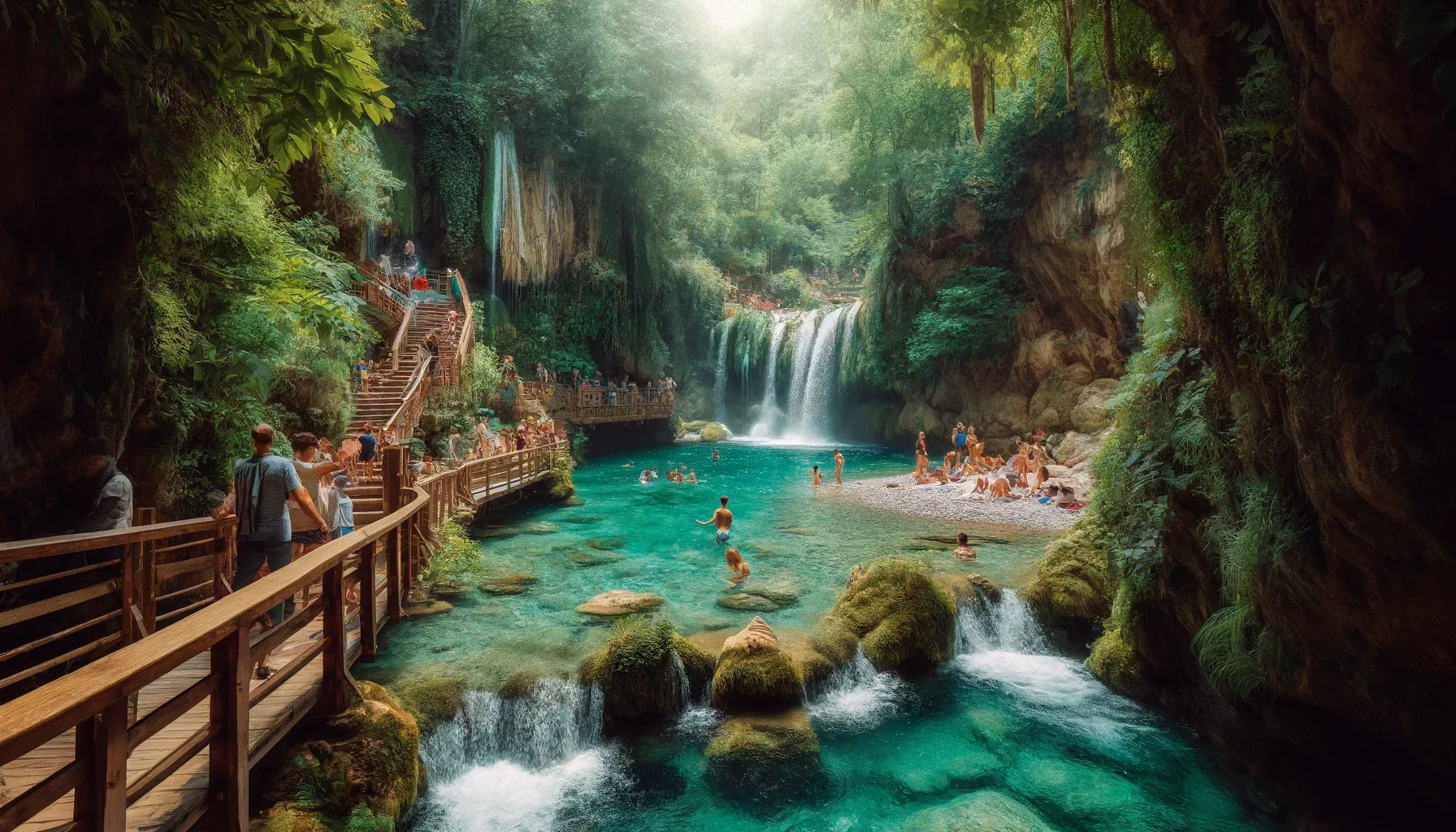 "Sapadere Kanyon Turu: Alanya’da Serin Sular ve Doğa Harikası Keşfi"